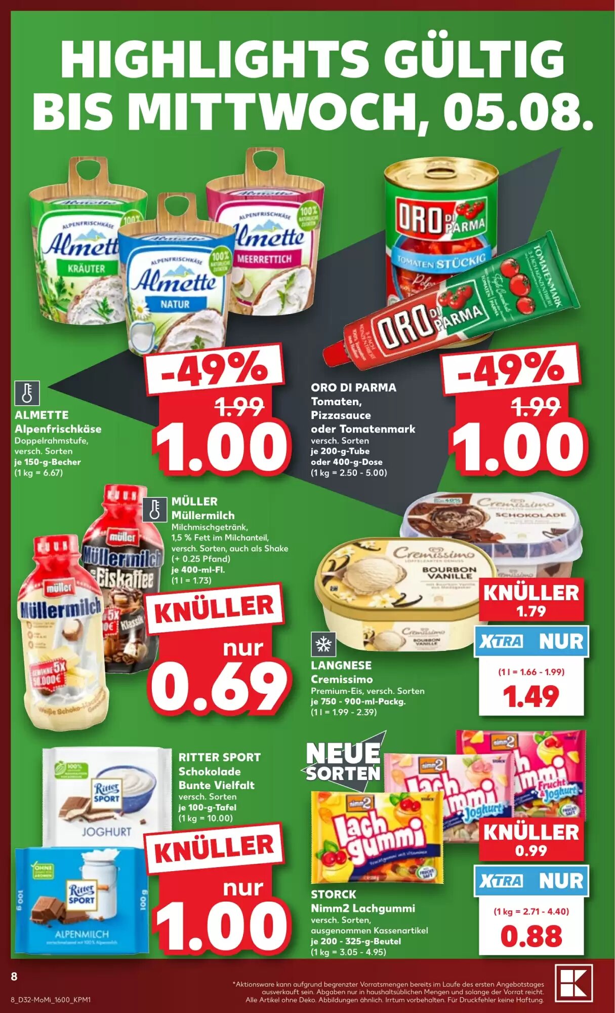 Kaufland Prospekt (ab 03.08.2026) zum Blättern - Seite 8