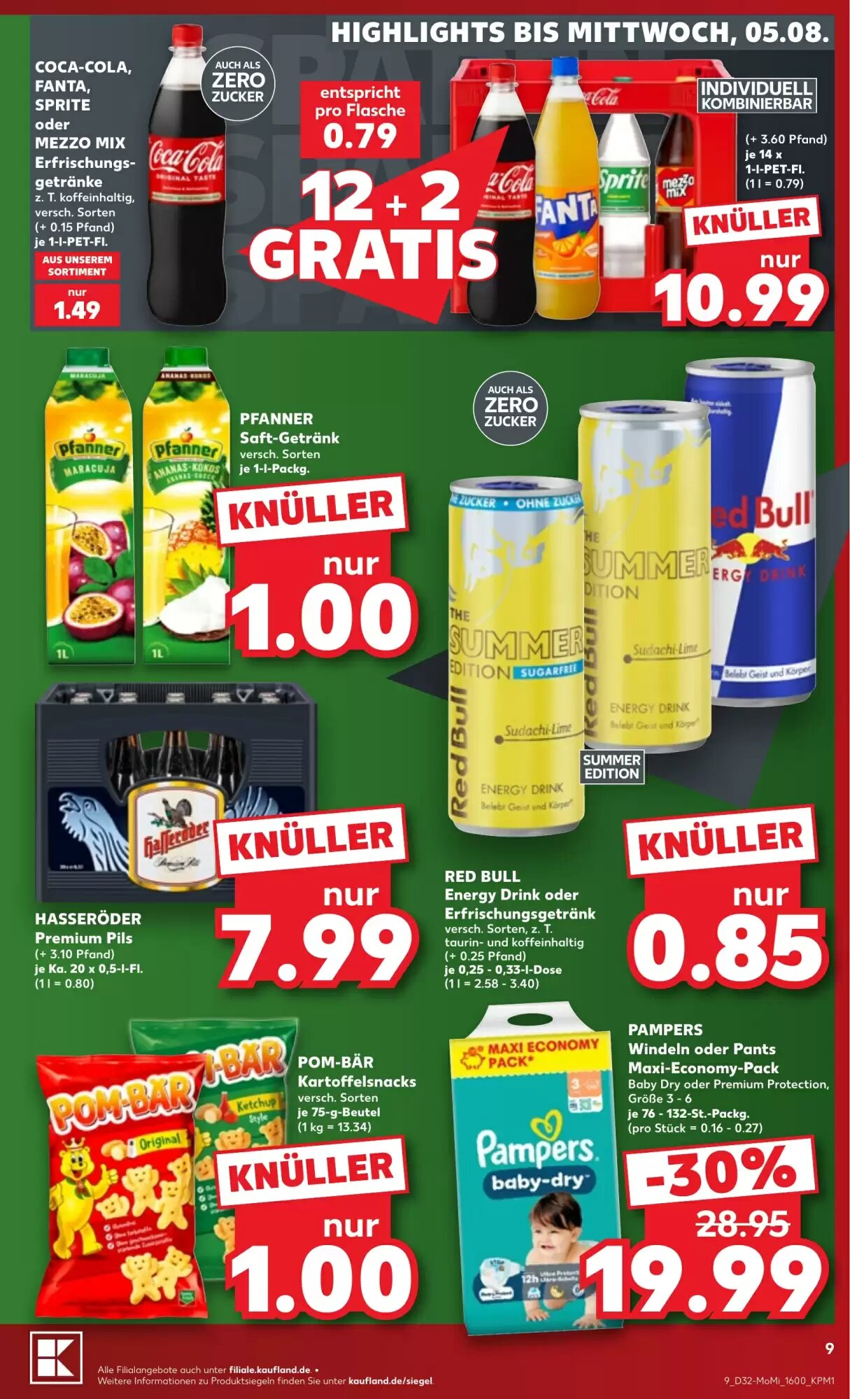 Kaufland Prospekt (ab 03.08.2026) zum Blättern - Seite 9