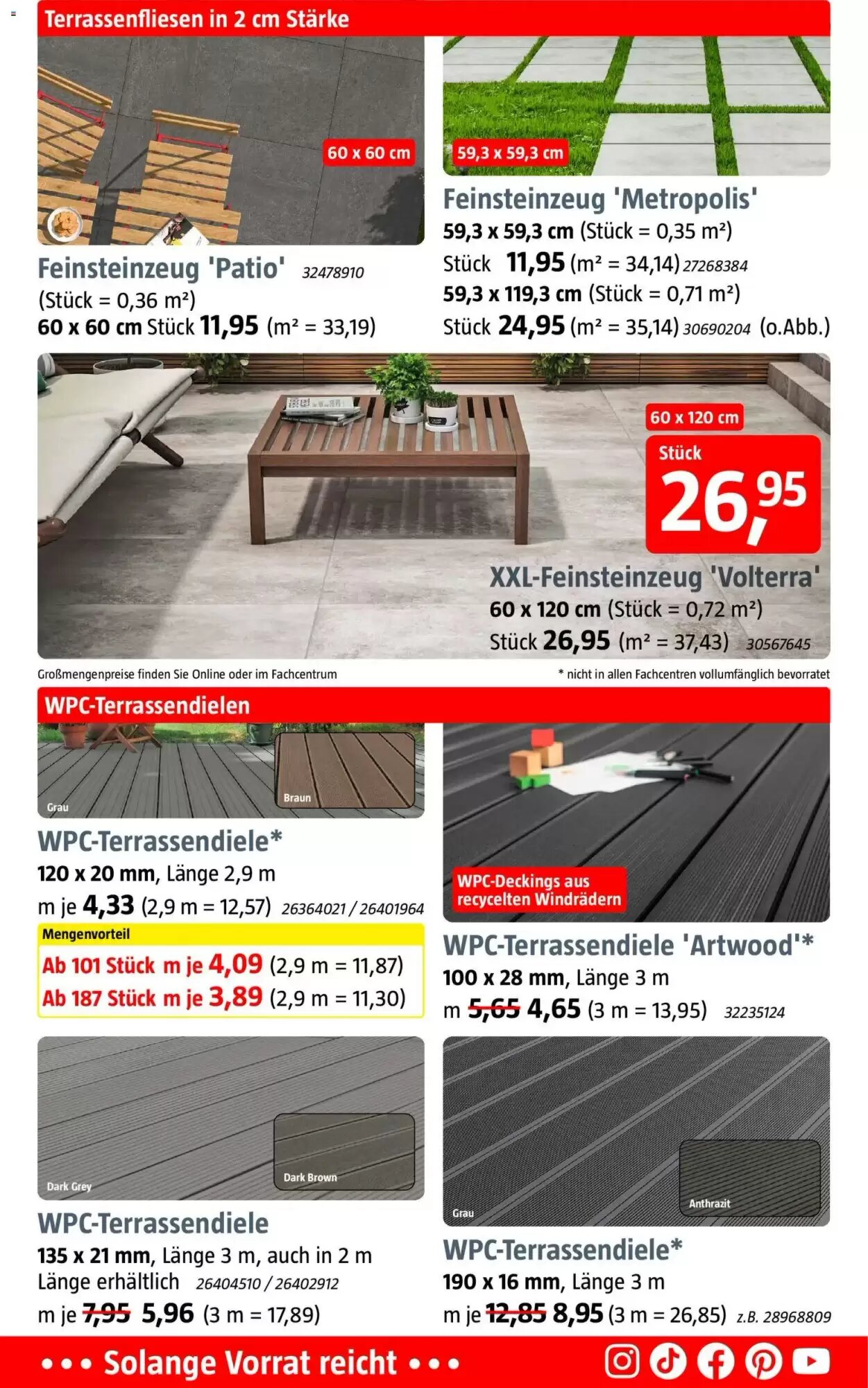 Bauhaus Prospekt (ab 03.08.2026) zum Blättern - Seite 11
