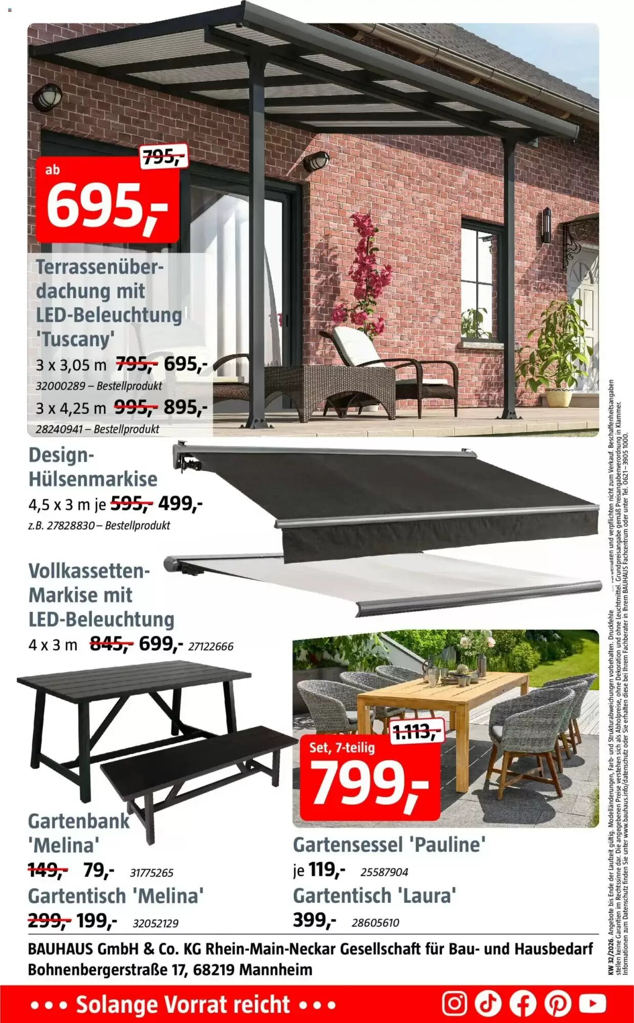 Bauhaus Prospekt (ab 03.08.2026) zum Blättern - Seite 15
