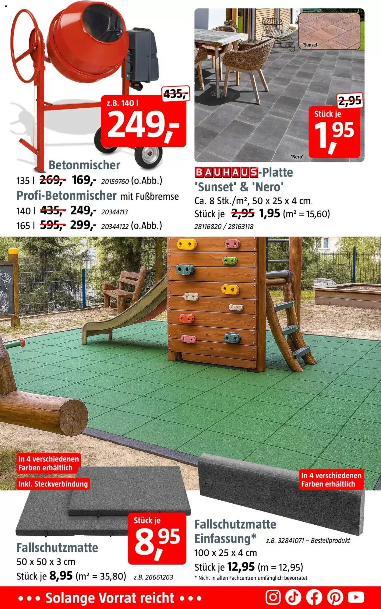 Bauhaus Prospekt (ab 03.08.2026) zum Blättern - Seite 7