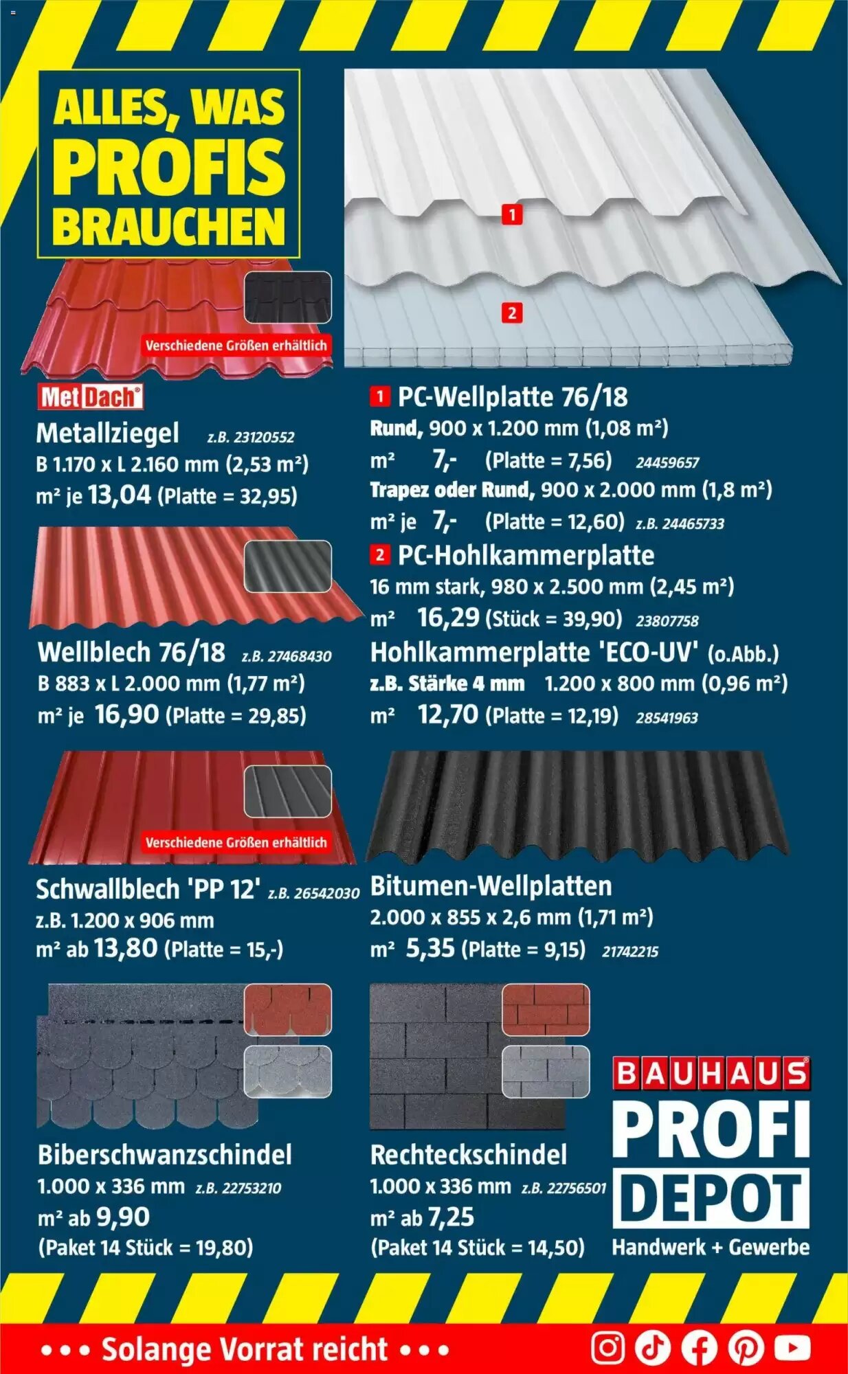 Bauhaus Prospekt (ab 03.08.2026) zum Blättern - Seite 9