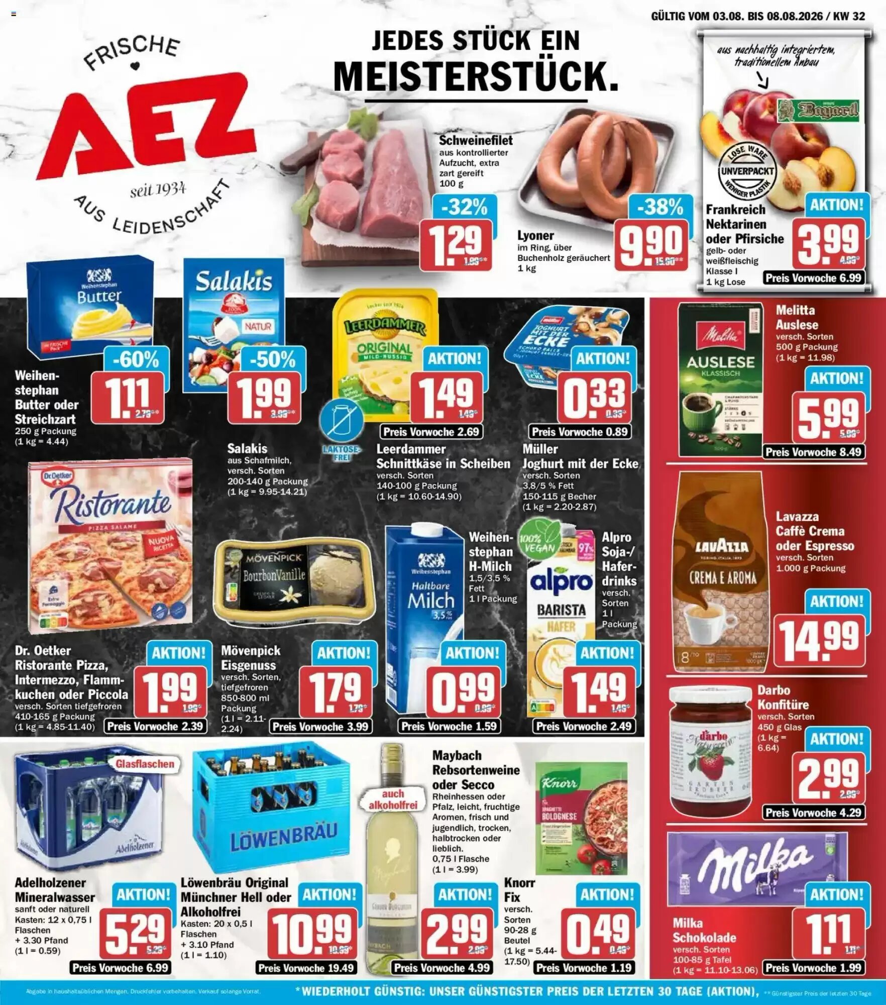 AEZ Prospekt (ab 03.08.2026) zum Blättern - Seite 1