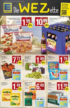 WEZ Prospekt (ab 03.08.2026) zum Blättern