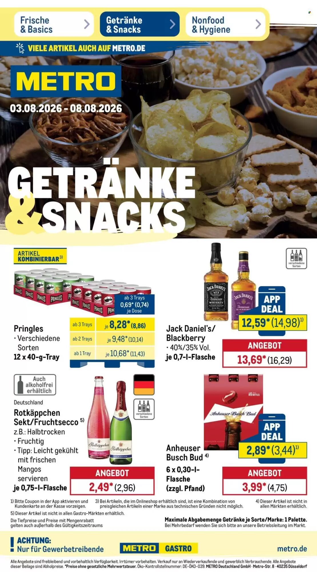METRO Prospekt (ab 03.08.2026) zum Blättern - Seite 22