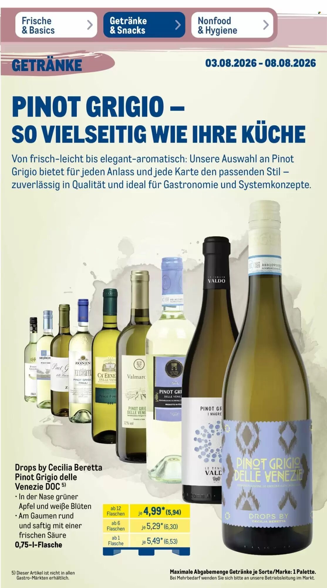 METRO Prospekt (ab 03.08.2026) zum Blättern - Seite 33