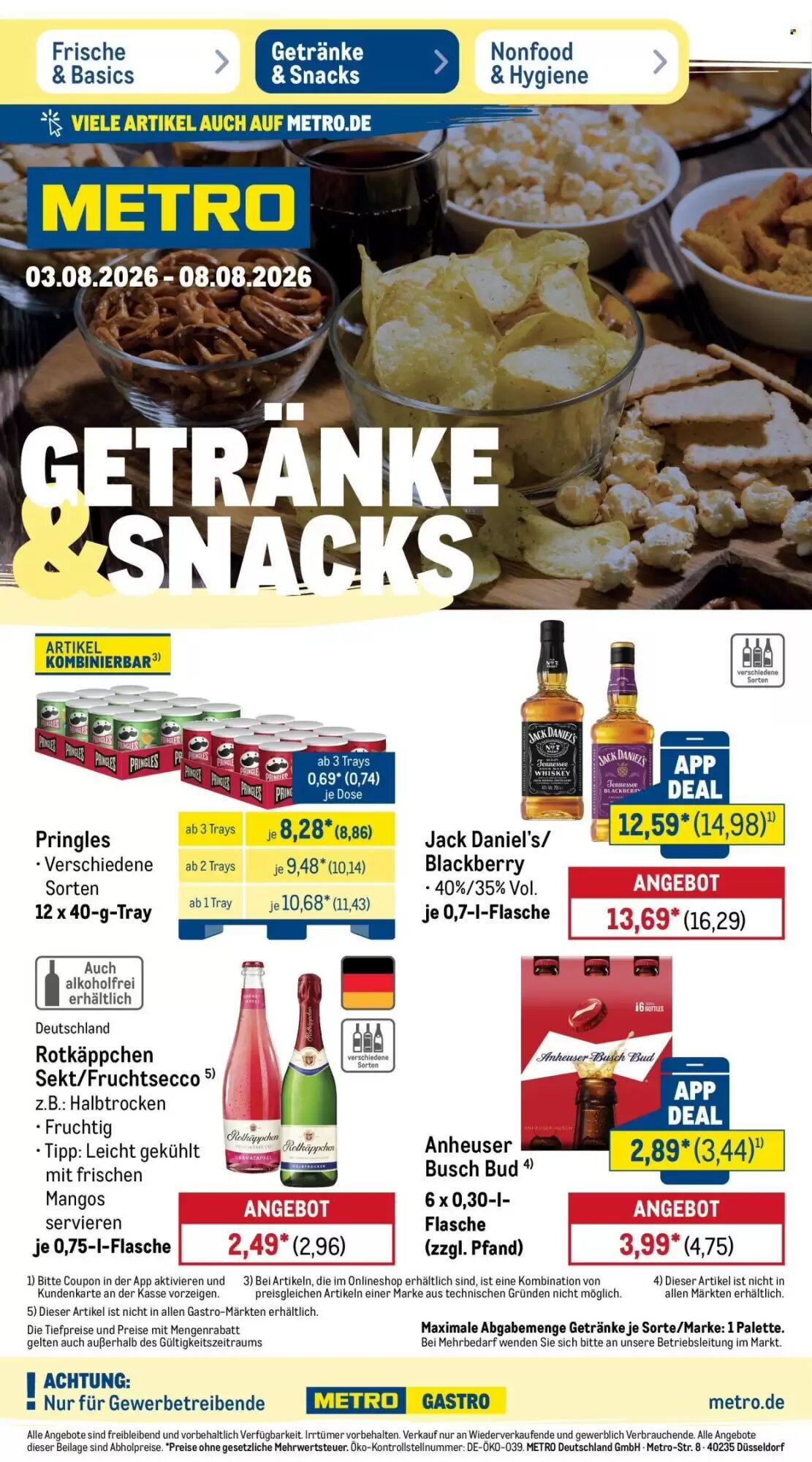 METRO Prospekt (ab 03.08.2026) zum Blättern - Seite 15