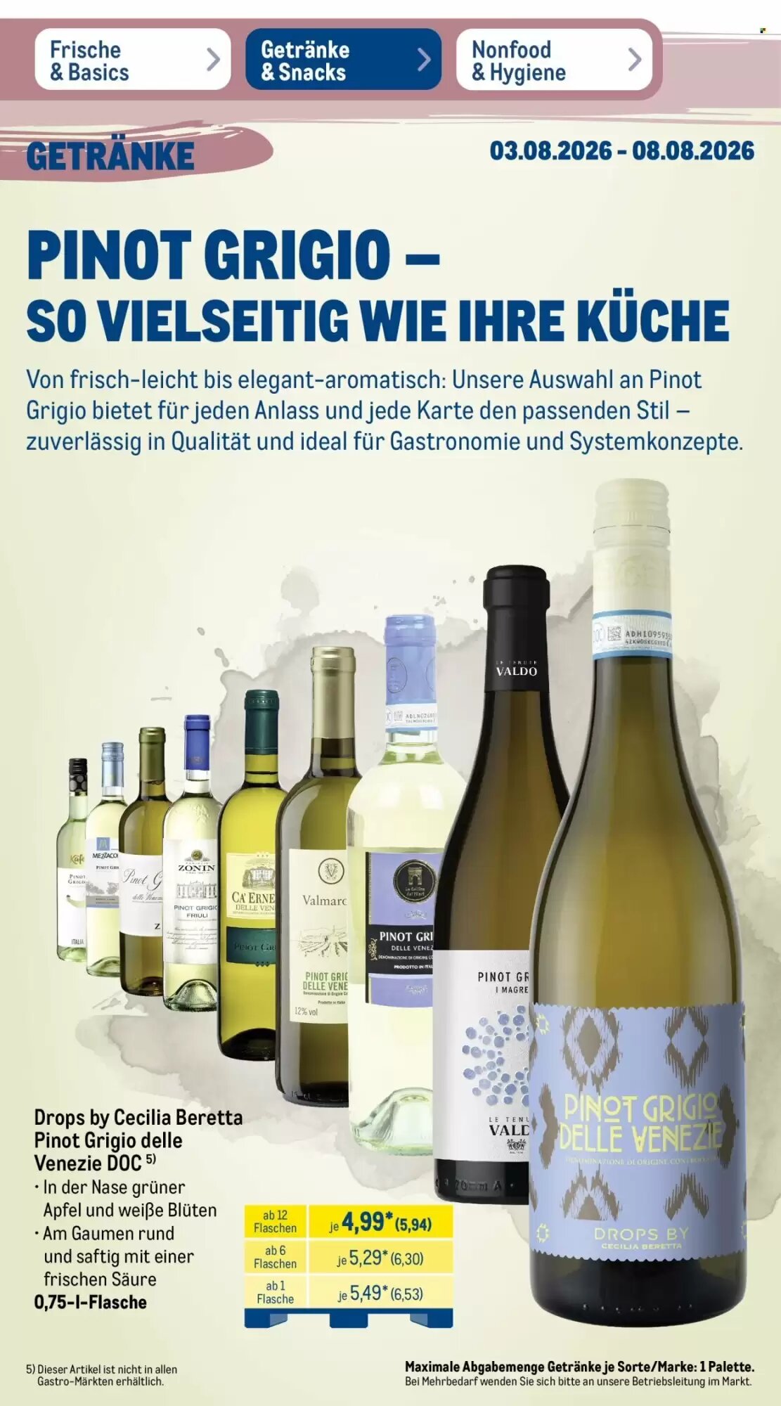 METRO Prospekt (ab 03.08.2026) zum Blättern - Seite 26