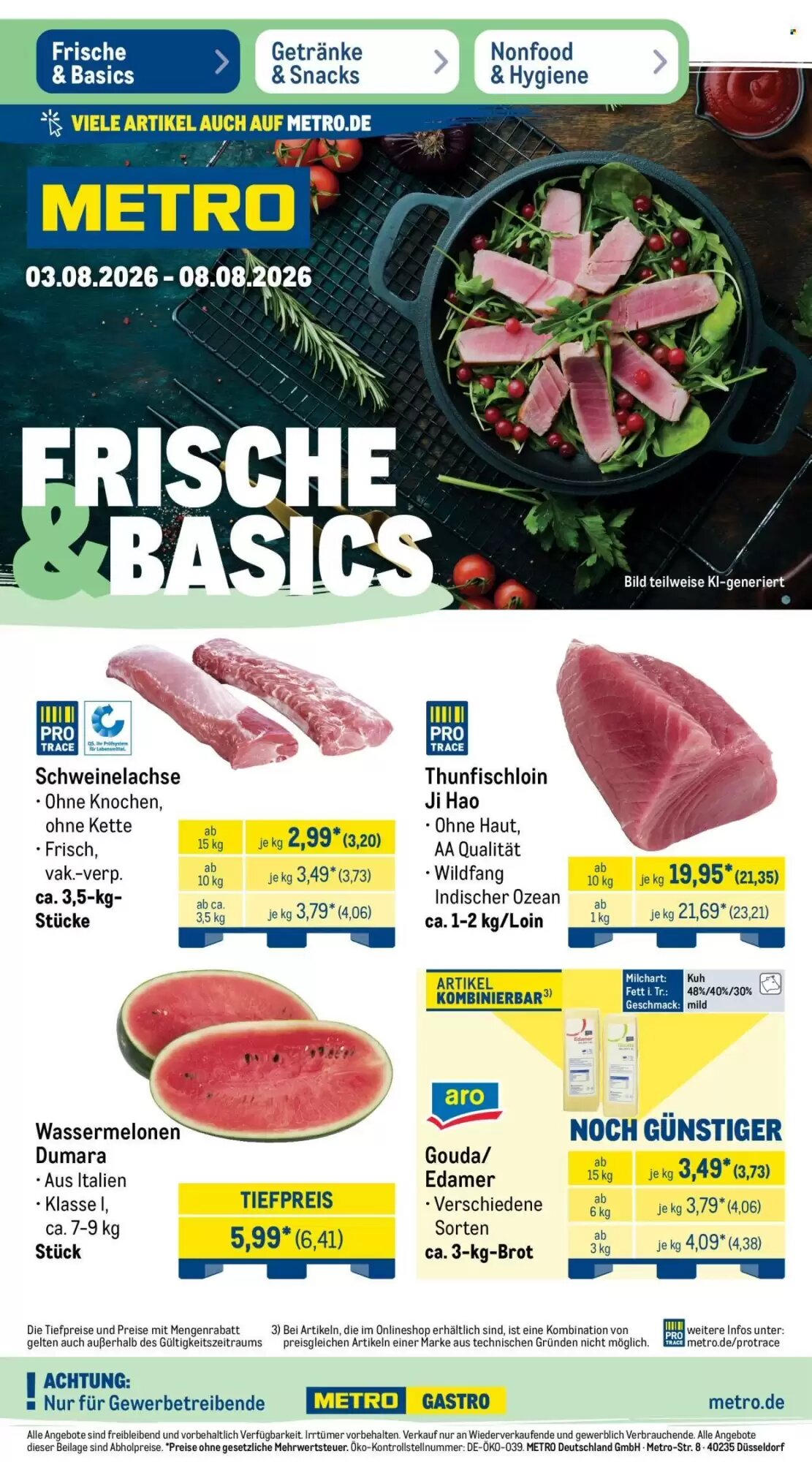 METRO Prospekt (ab 03.08.2026) zum Blättern - Seite 30