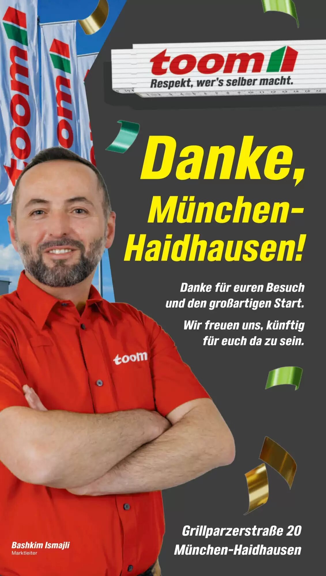 toom Baumarkt Prospekt (ab 03.08.2026) zum Blättern - Seite 1