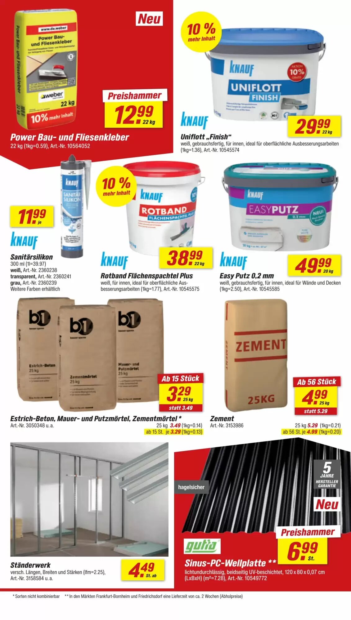 toom Baumarkt Prospekt (ab 03.08.2026) zum Blättern - Seite 10