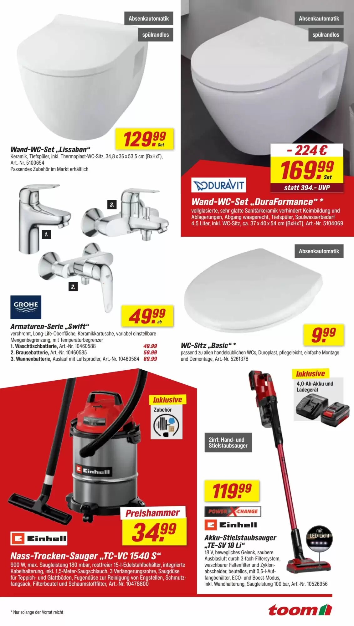 toom Baumarkt Prospekt (ab 03.08.2026) zum Blättern - Seite 15