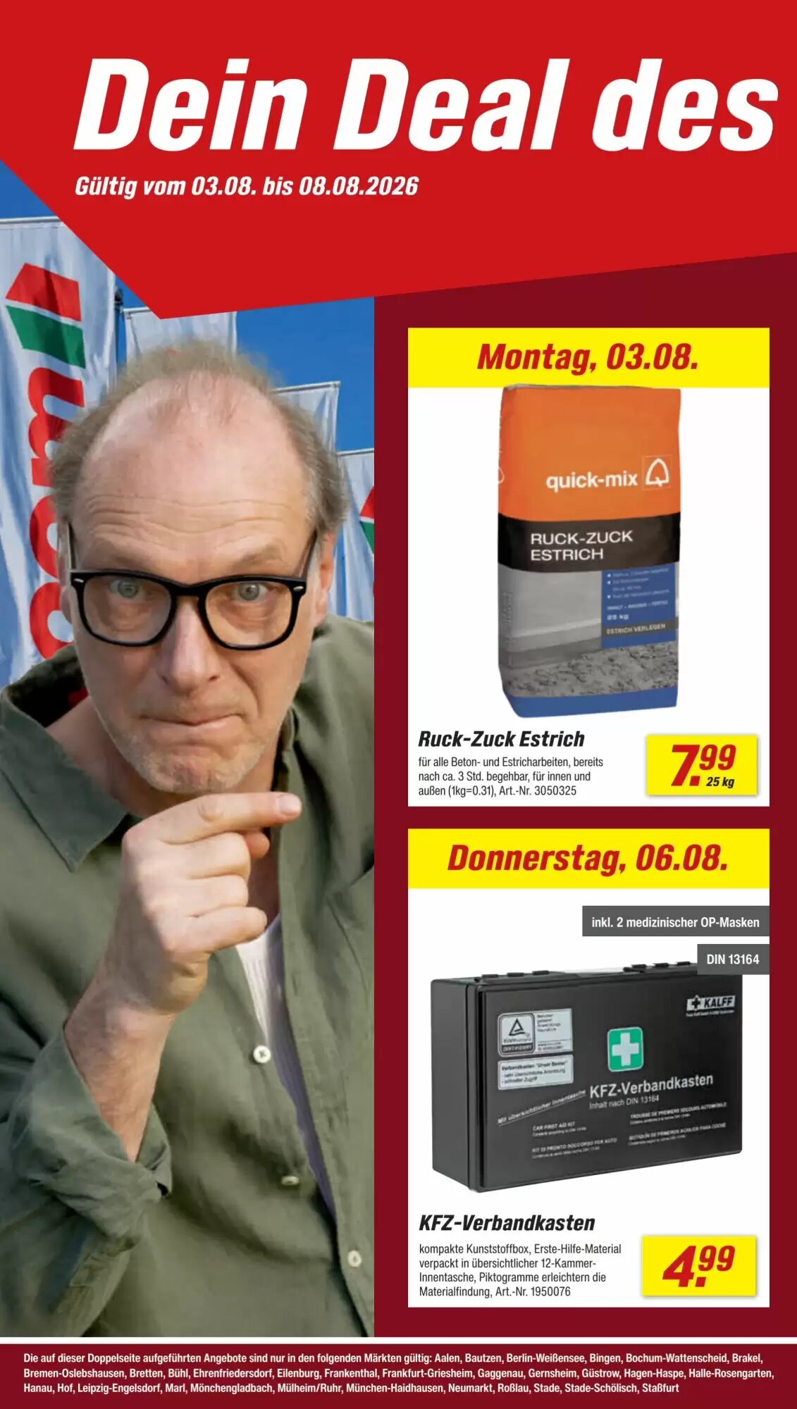 toom Baumarkt Prospekt (ab 03.08.2026) zum Blättern - Seite 16