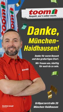 toom Baumarkt Prospekt (ab 03.08.2026) zum Blättern