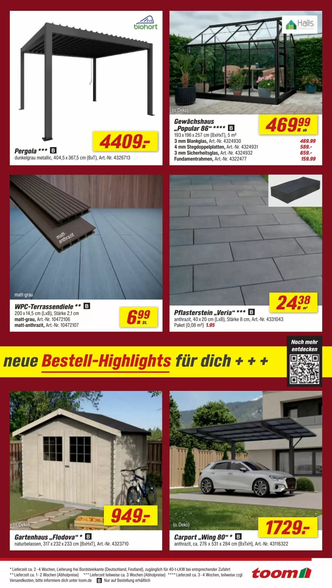 toom Baumarkt Prospekt (ab 03.08.2026) zum Blättern - Seite 21