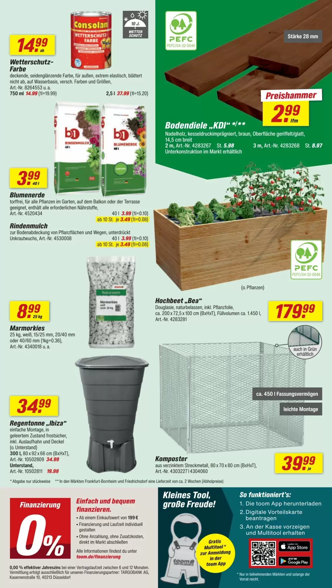 toom Baumarkt Prospekt (ab 03.08.2026) zum Blättern - Seite 7