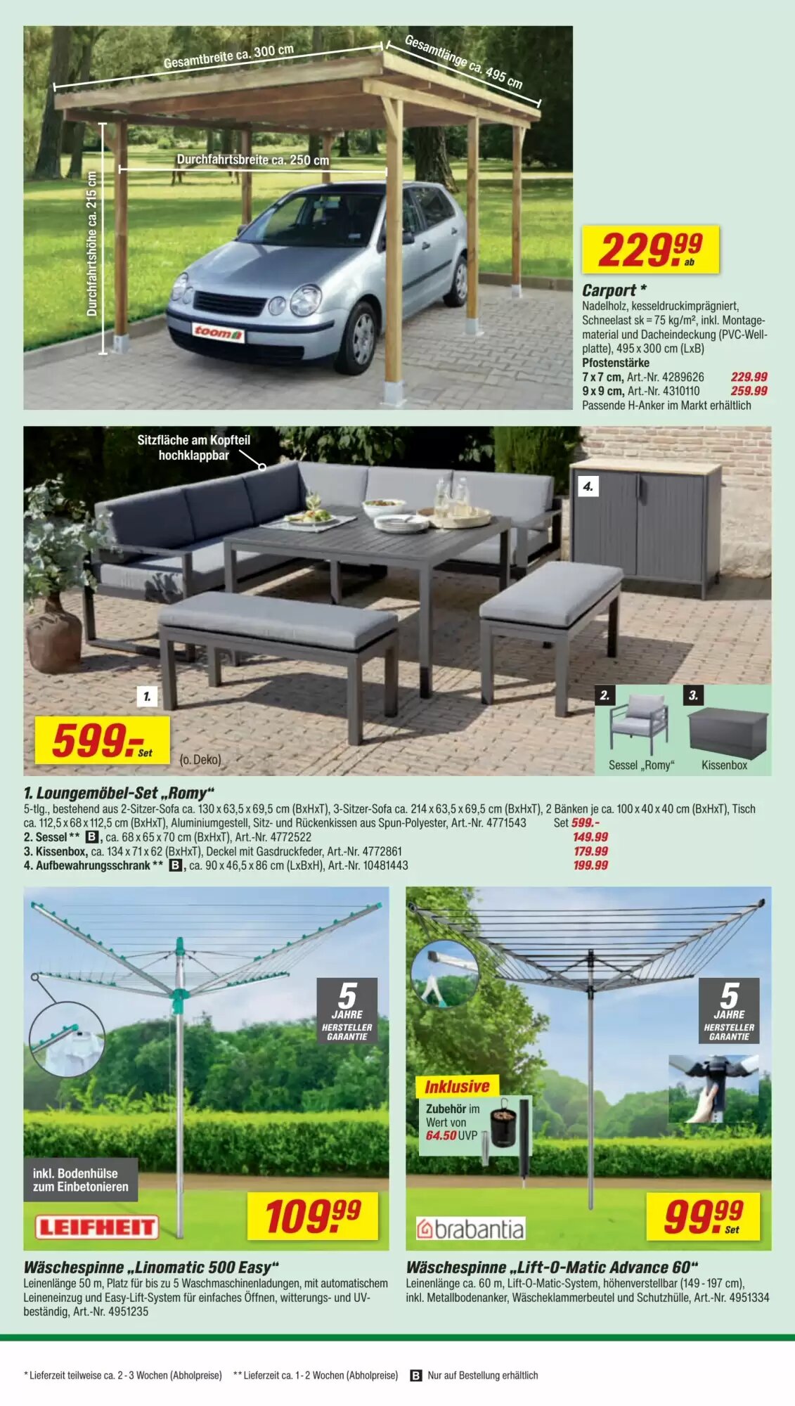 toom Baumarkt Prospekt (ab 03.08.2026) zum Blättern - Seite 8