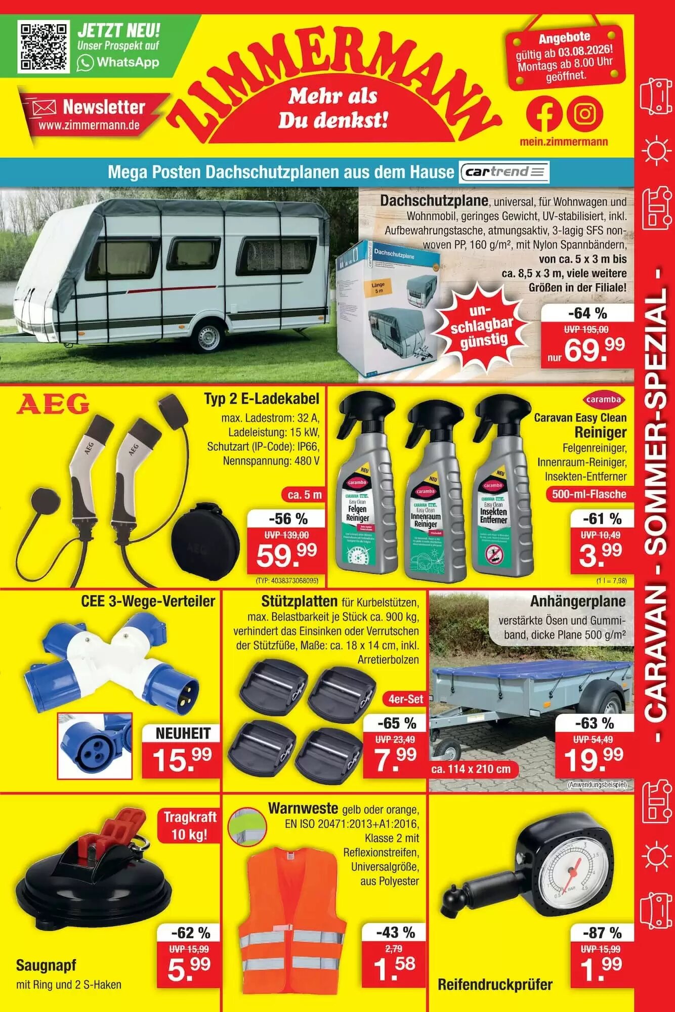 Zimmermann Prospekt (ab 03.08.2026) zum Blättern - Seite 12