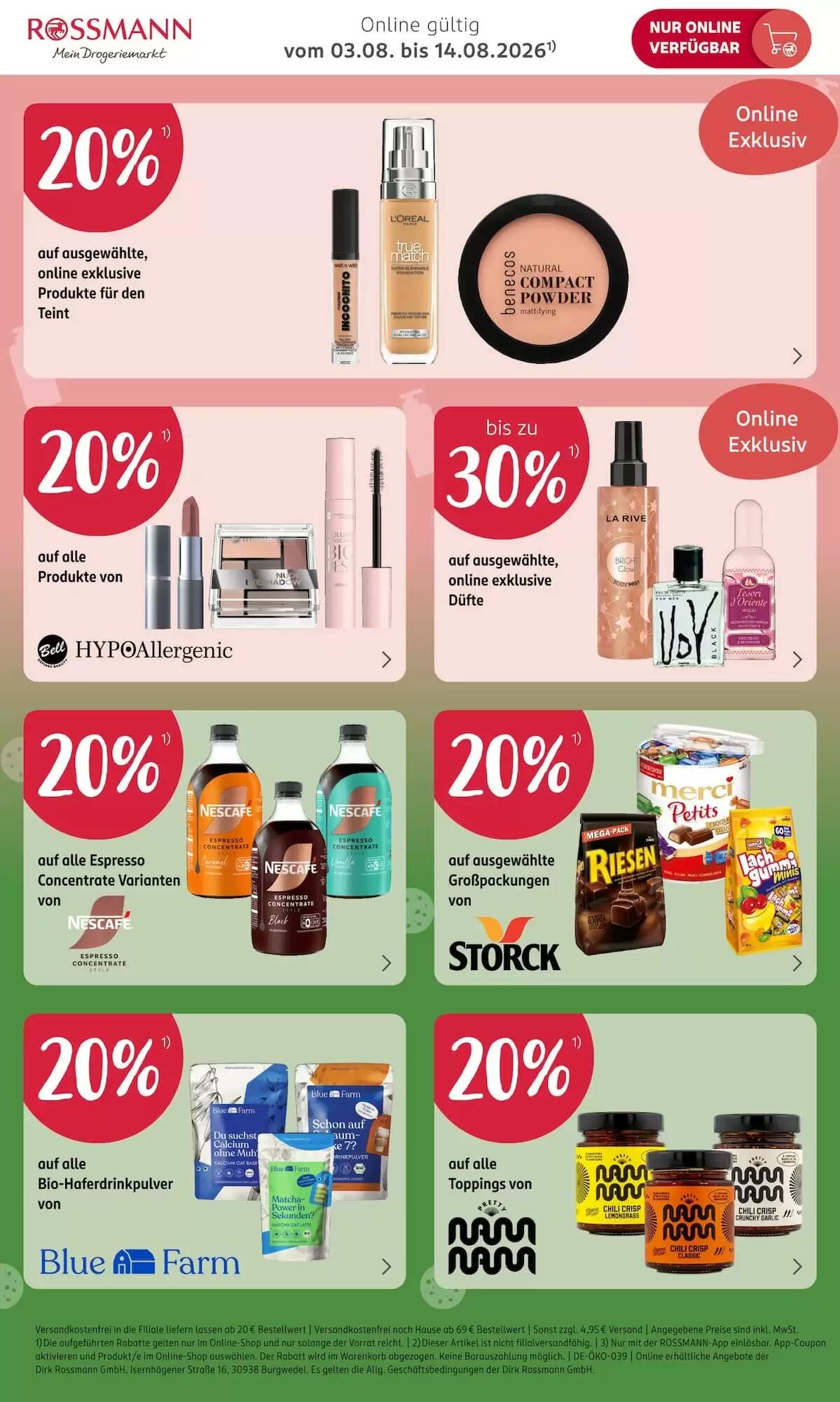 Rossmann Prospekt (ab 03.08.2026) zum Blättern - Seite 2