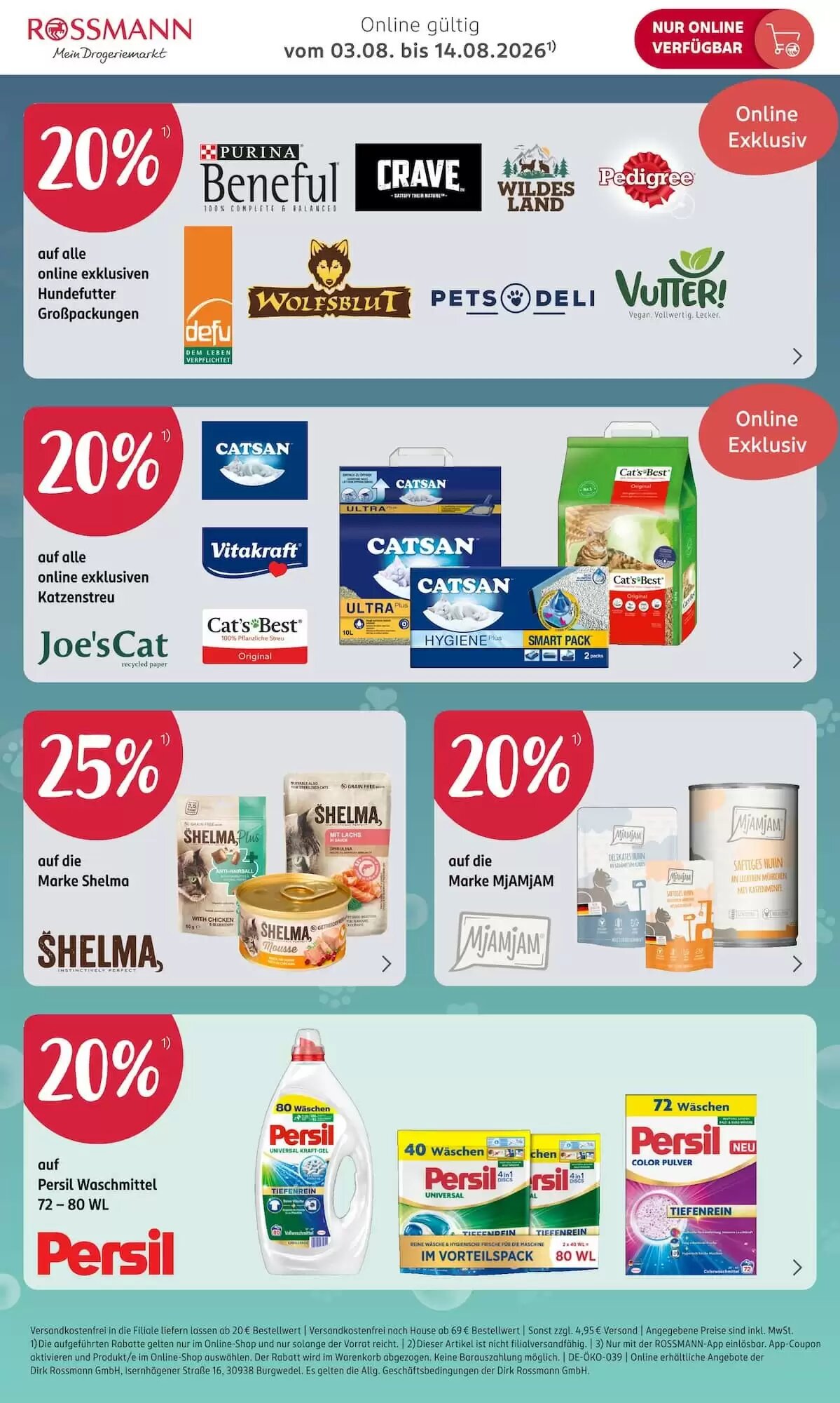 Rossmann Prospekt (ab 03.08.2026) zum Blättern - Seite 3