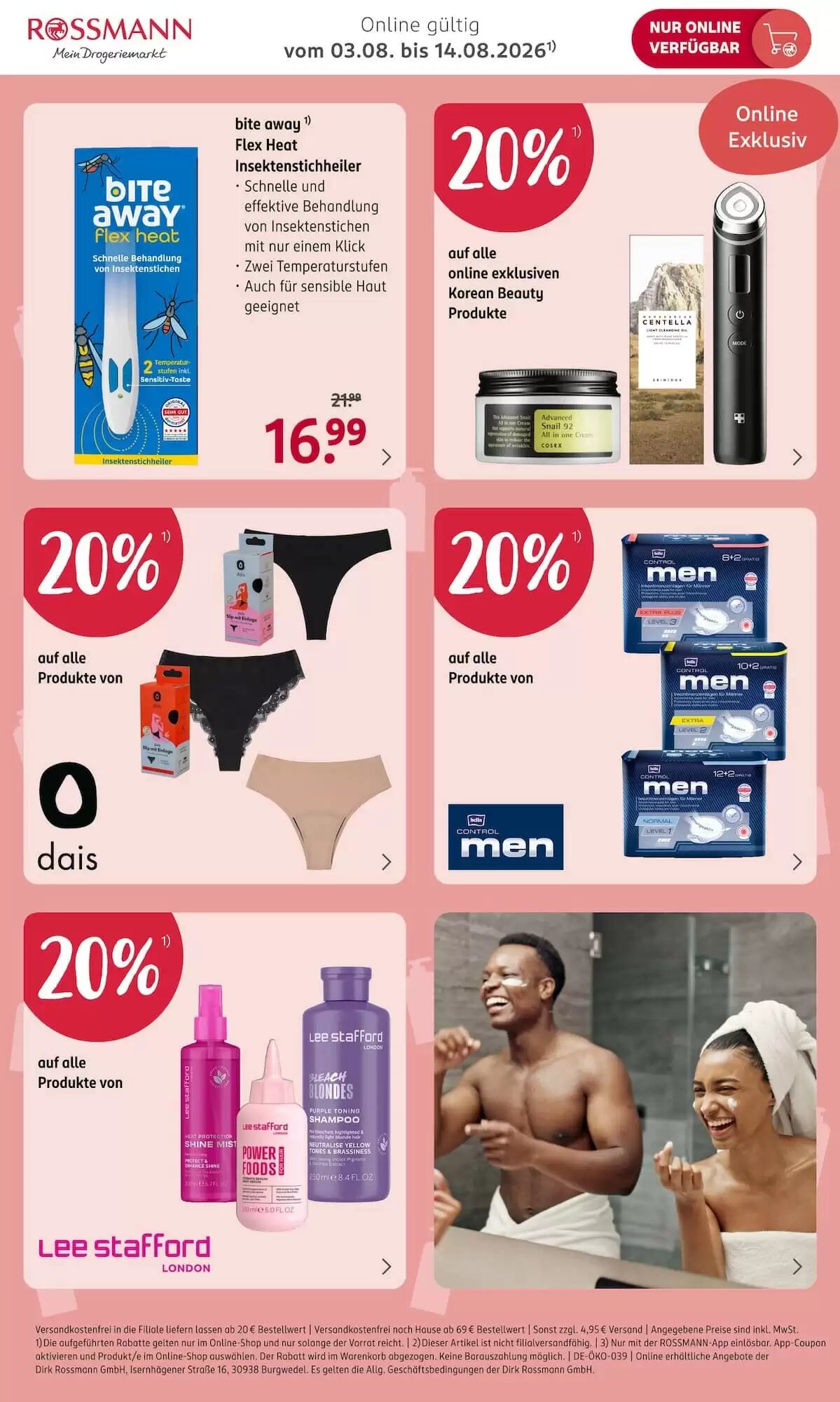 Rossmann Prospekt (ab 03.08.2026) zum Blättern - Seite 4