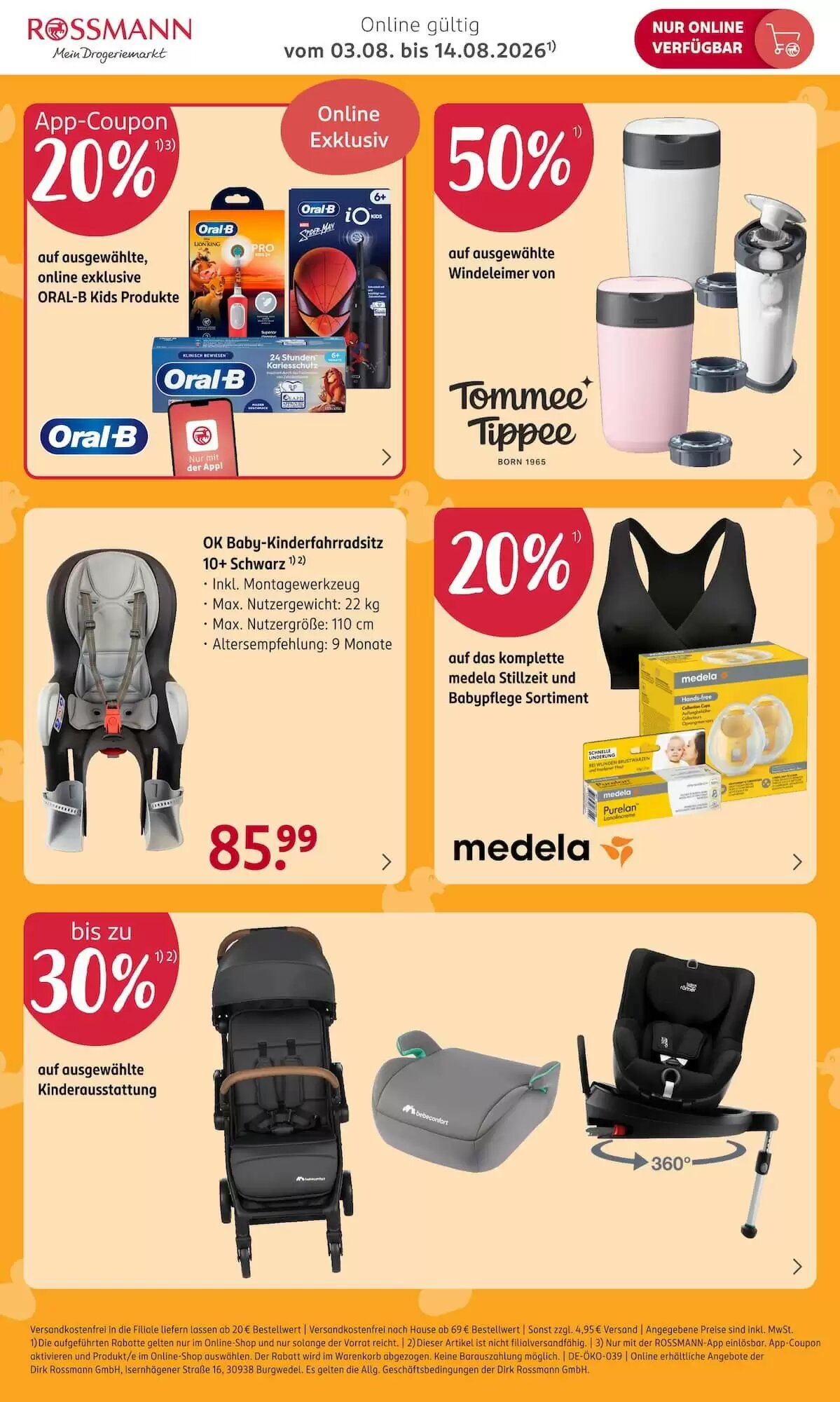 Rossmann Prospekt (ab 03.08.2026) zum Blättern - Seite 5