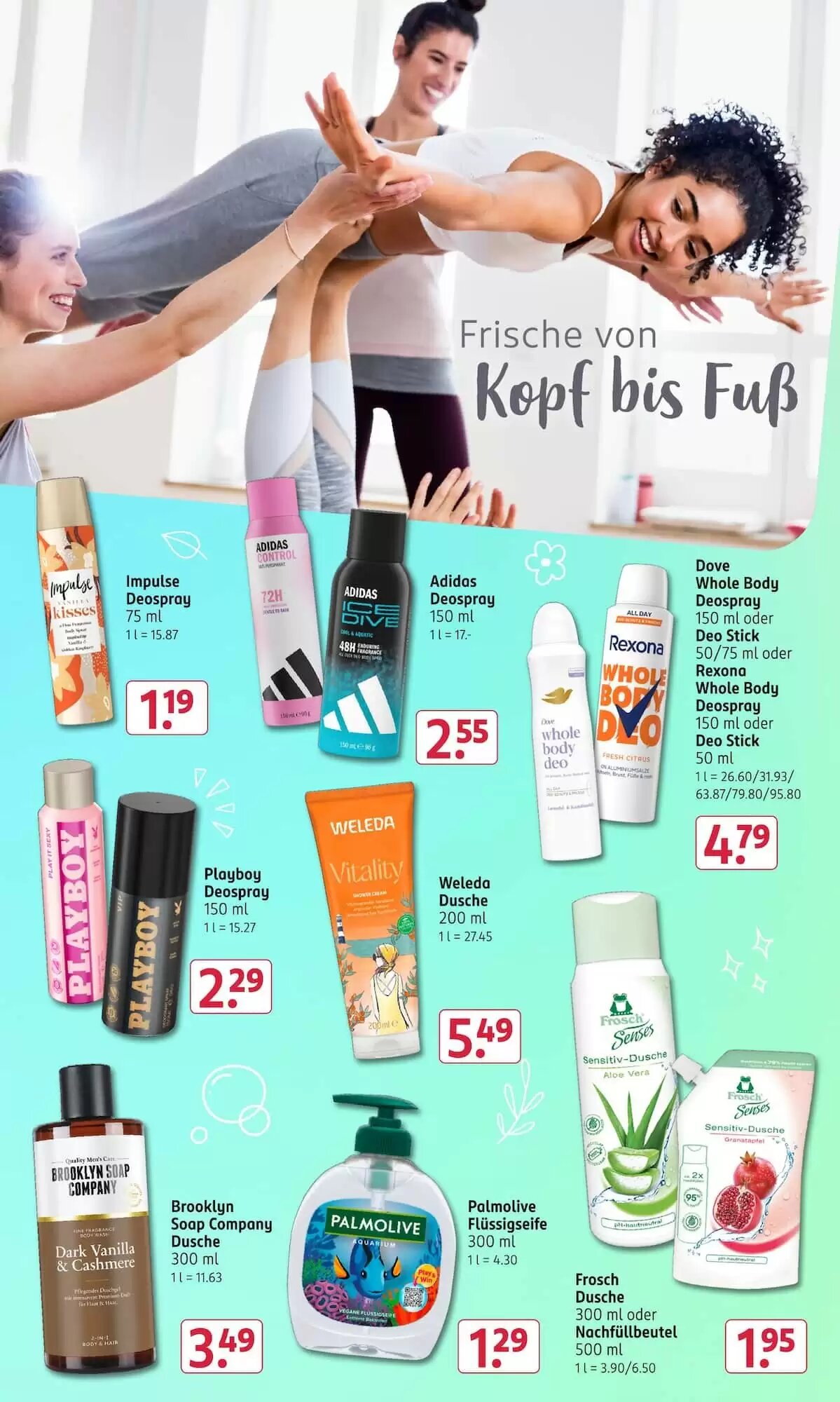 Rossmann Prospekt (ab 03.08.2026) zum Blättern - Seite 10