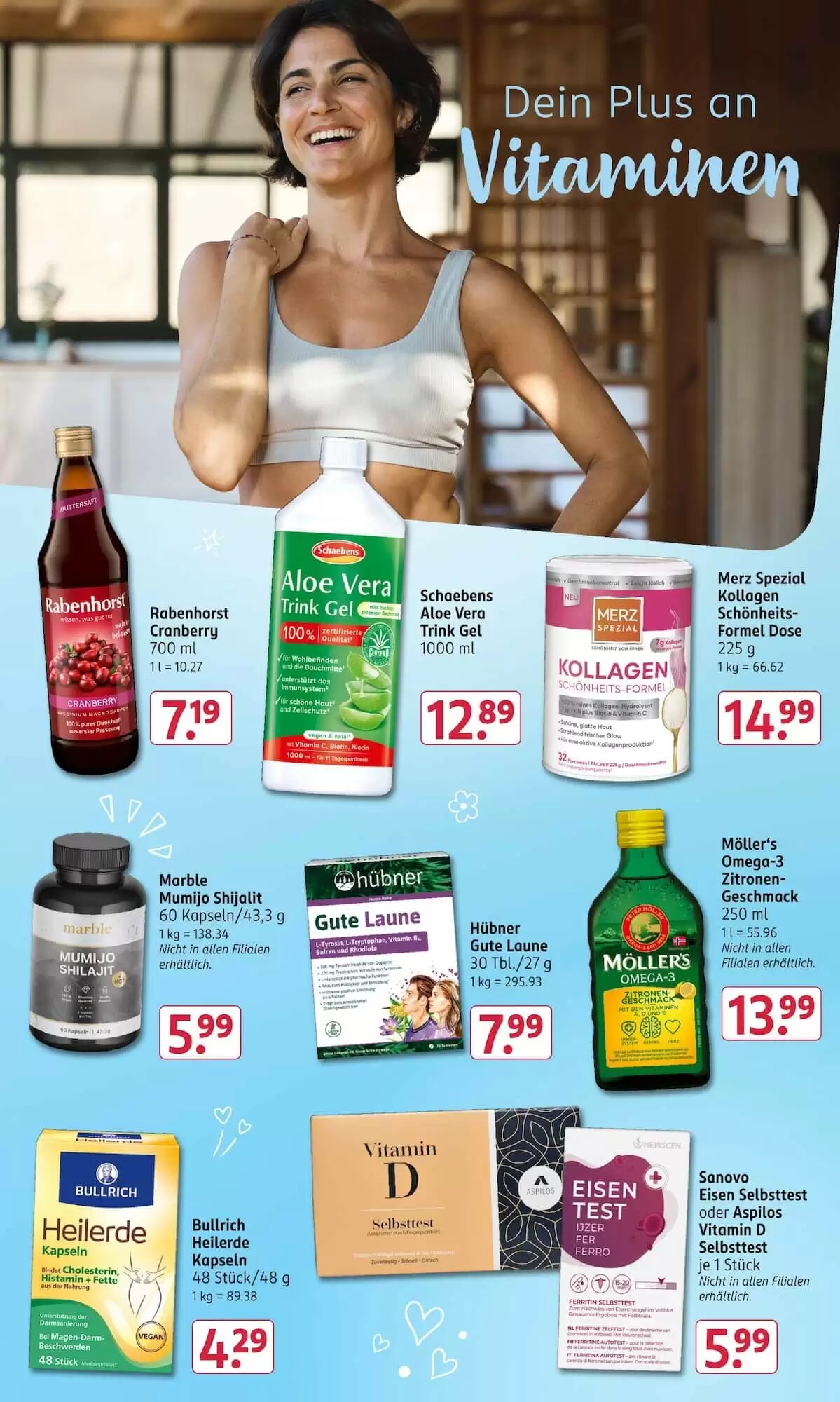 Rossmann Prospekt (ab 03.08.2026) zum Blättern - Seite 11