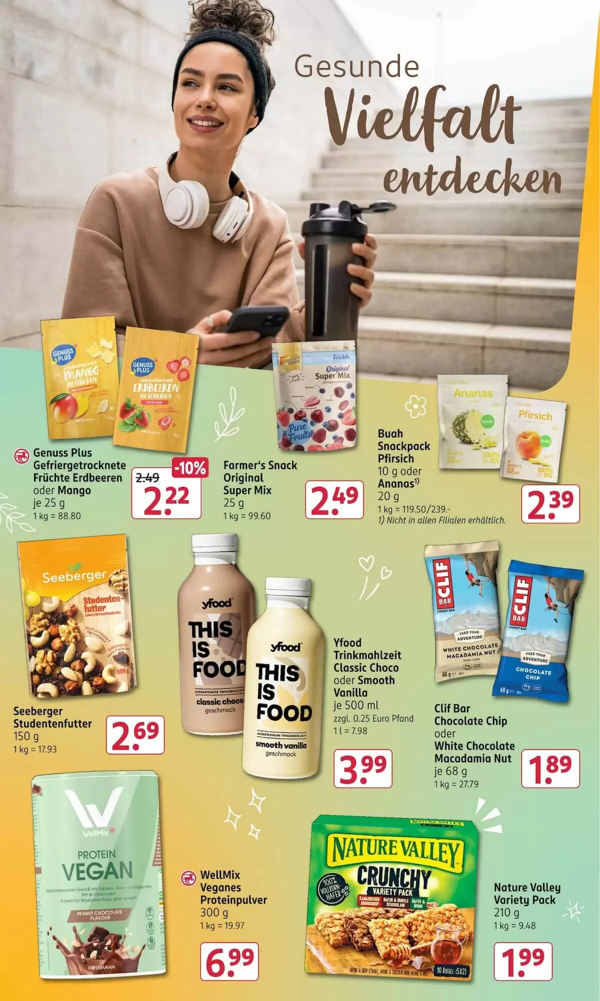 Rossmann Prospekt (ab 03.08.2026) zum Blättern - Seite 13