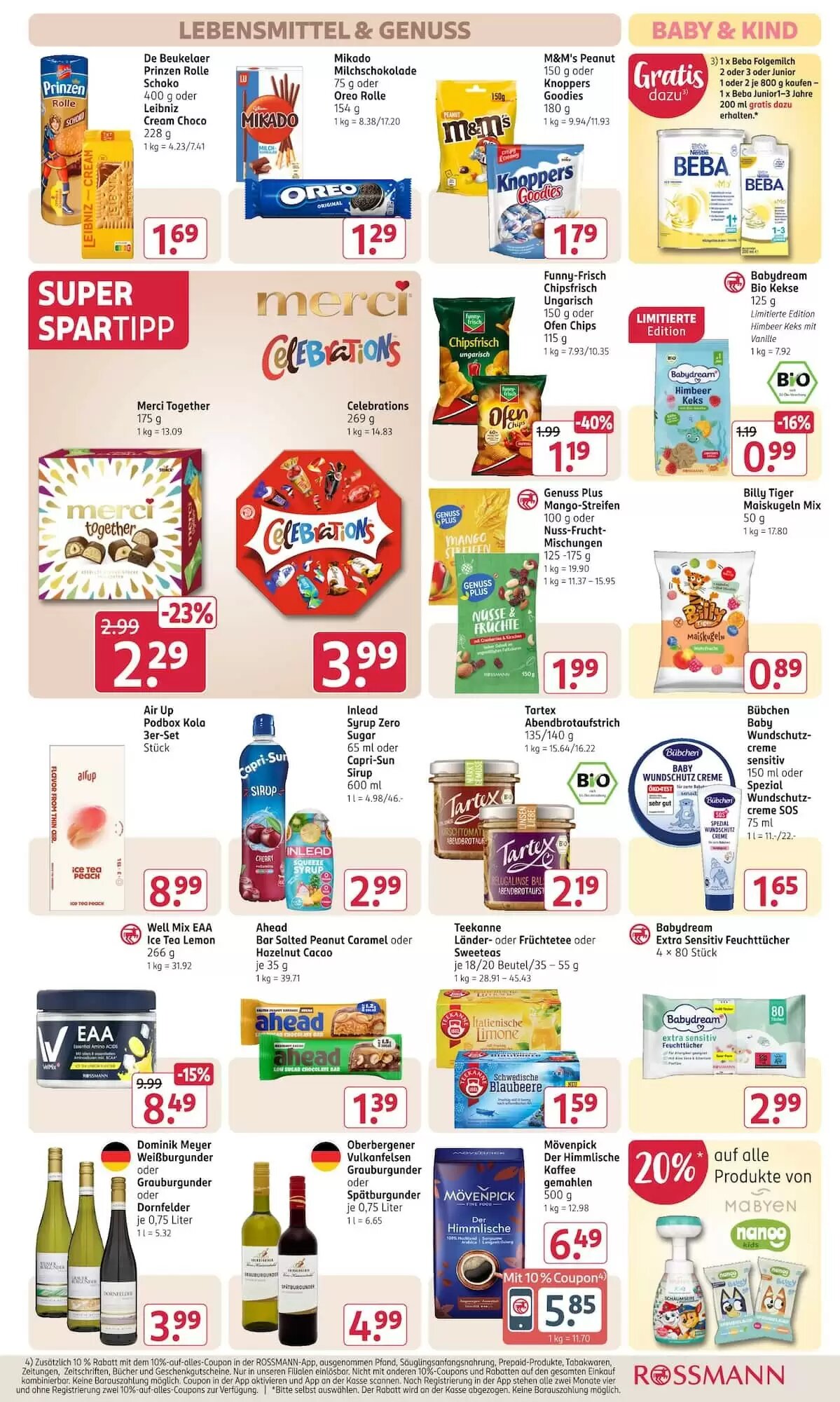 Rossmann Prospekt (ab 03.08.2026) zum Blättern - Seite 14