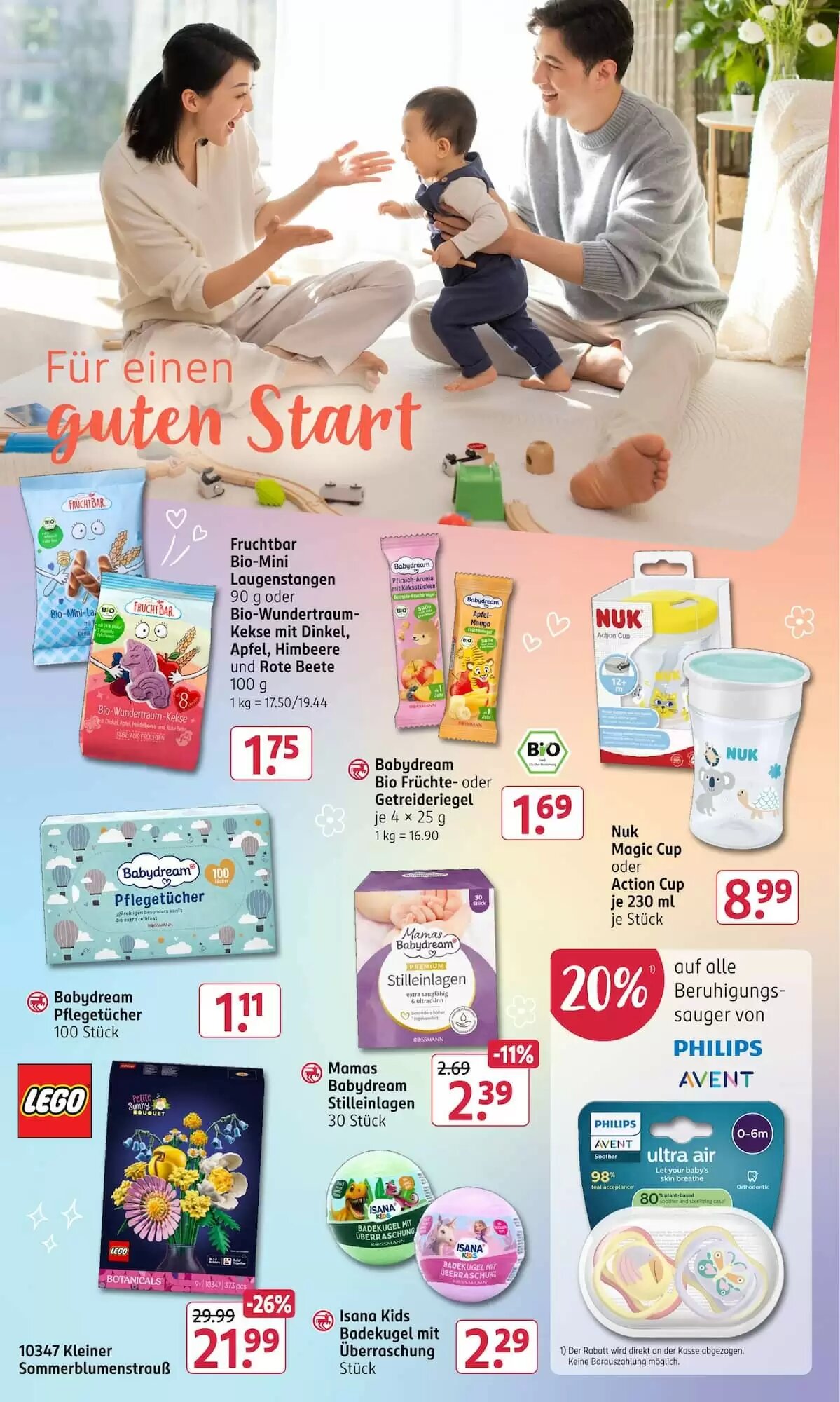 Rossmann Prospekt (ab 03.08.2026) zum Blättern - Seite 15
