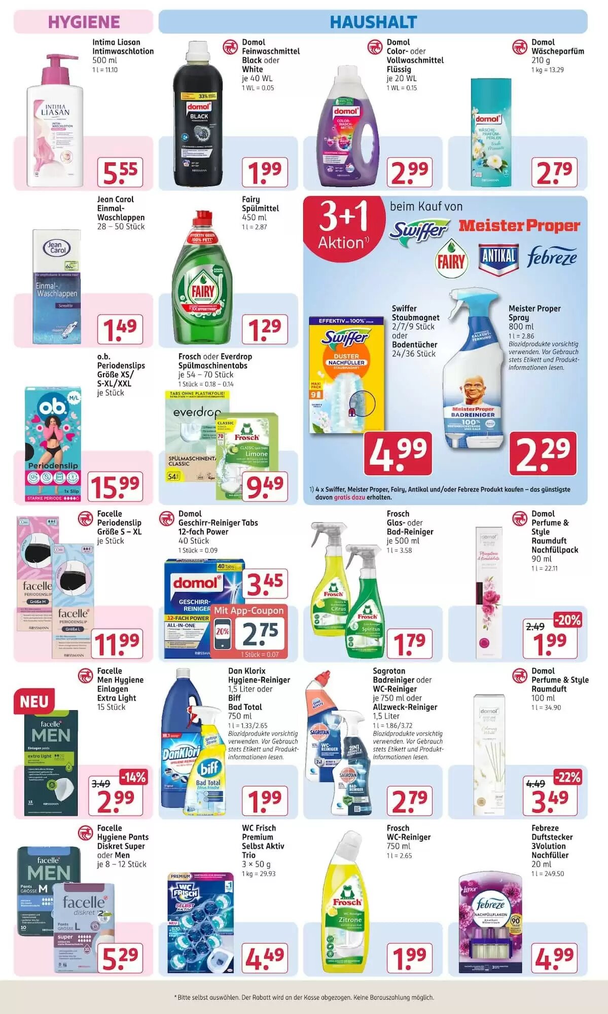 Rossmann Prospekt (ab 03.08.2026) zum Blättern - Seite 16