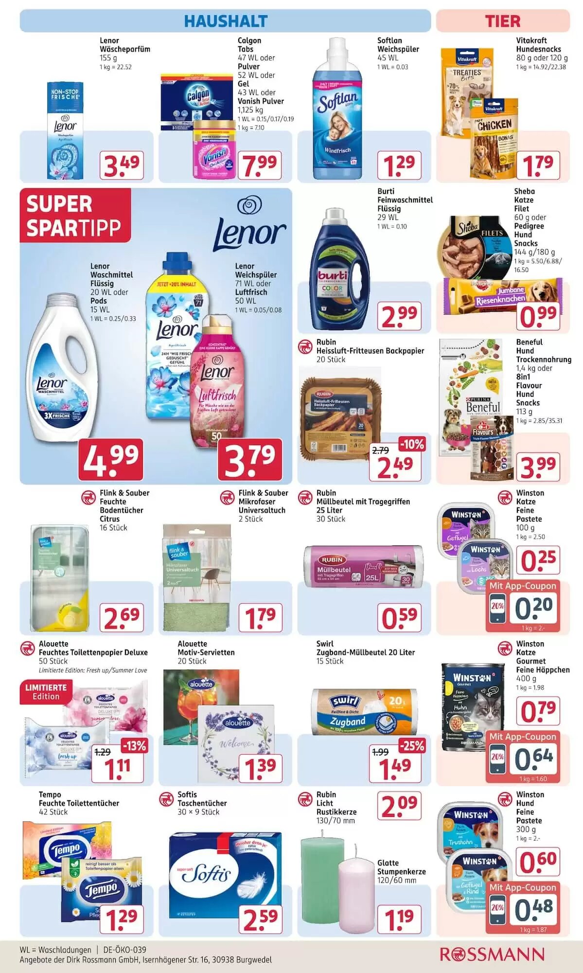 Rossmann Prospekt (ab 03.08.2026) zum Blättern - Seite 17