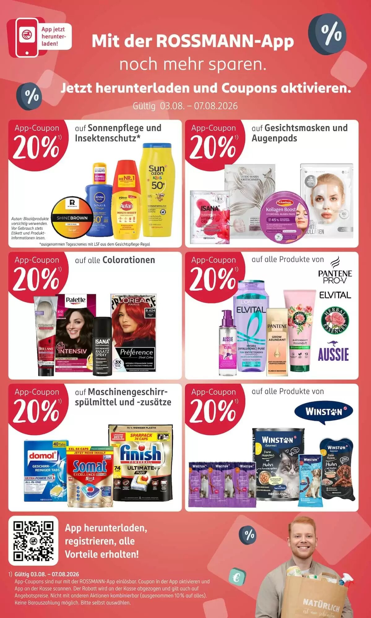 Rossmann Prospekt (ab 03.08.2026) zum Blättern - Seite 18