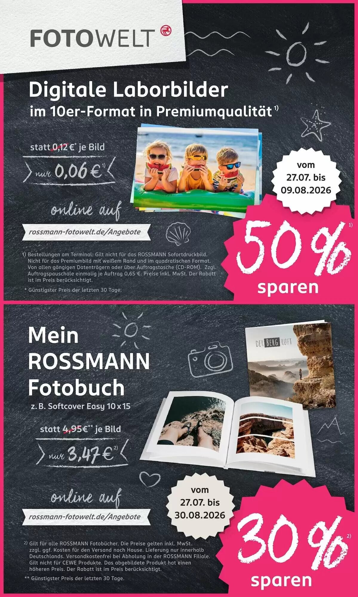 Rossmann Prospekt (ab 03.08.2026) zum Blättern - Seite 19