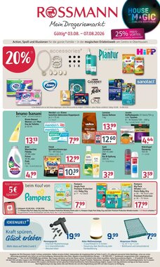 Rossmann Prospekt (ab 03.08.2026) zum Blättern