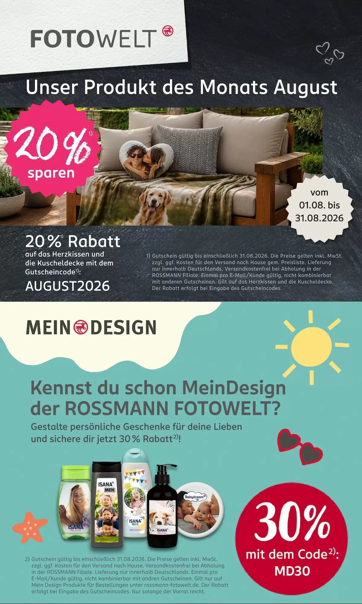 Rossmann Prospekt (ab 03.08.2026) zum Blättern - Seite 20