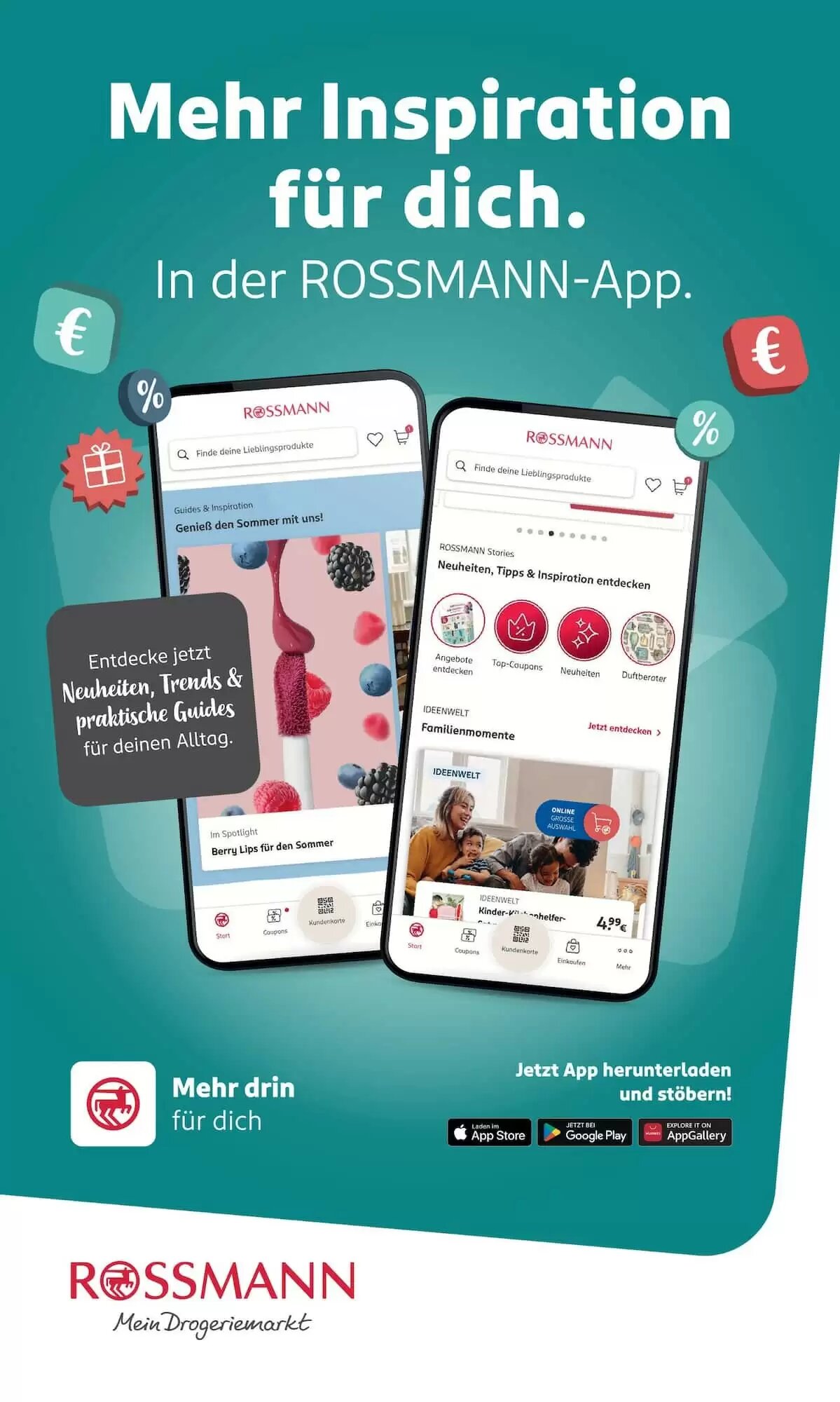 Rossmann Prospekt (ab 03.08.2026) zum Blättern - Seite 21