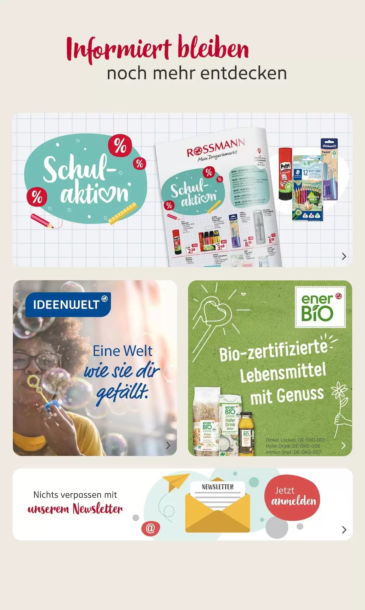 Rossmann Prospekt (ab 03.08.2026) zum Blättern - Seite 22