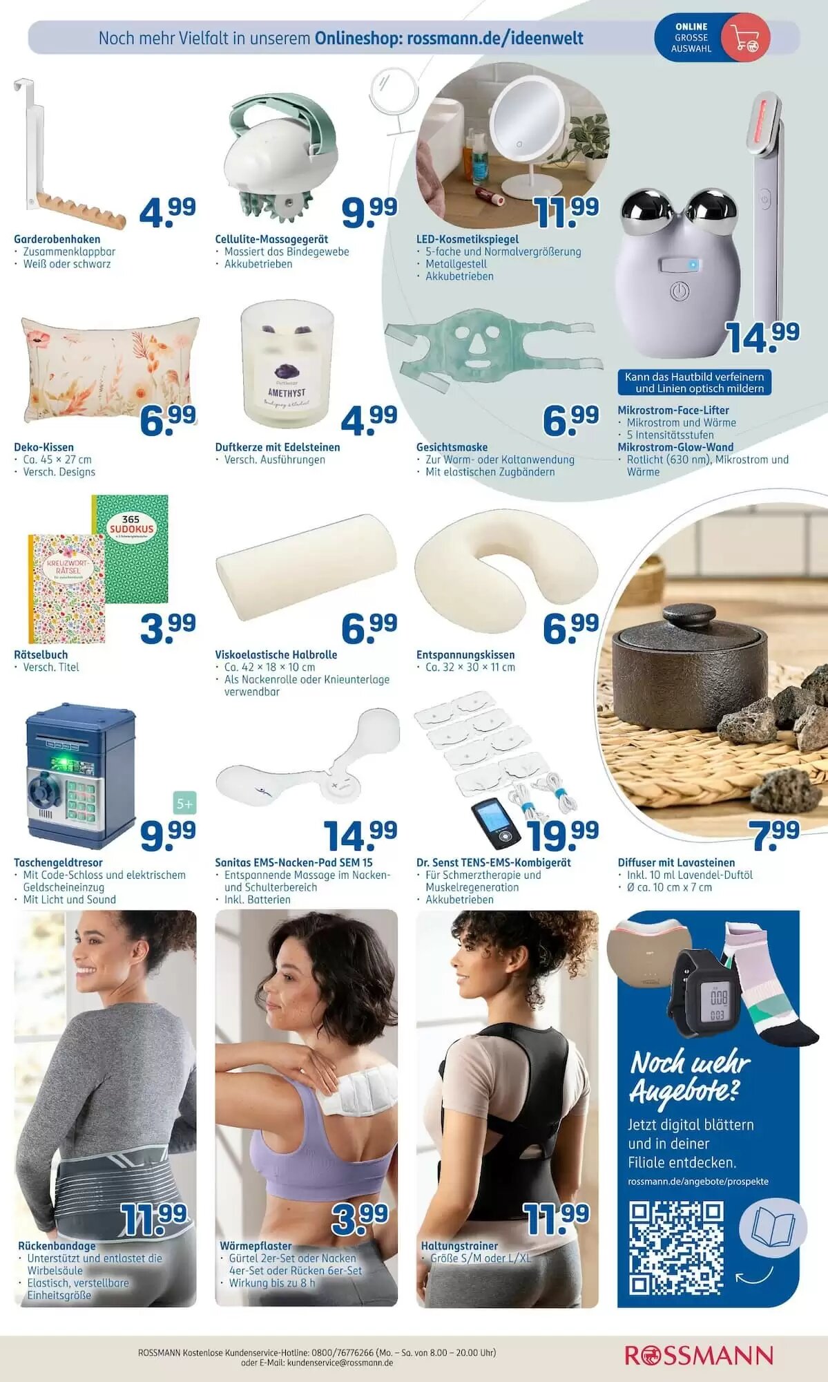 Rossmann Prospekt (ab 03.08.2026) zum Blättern - Seite 3