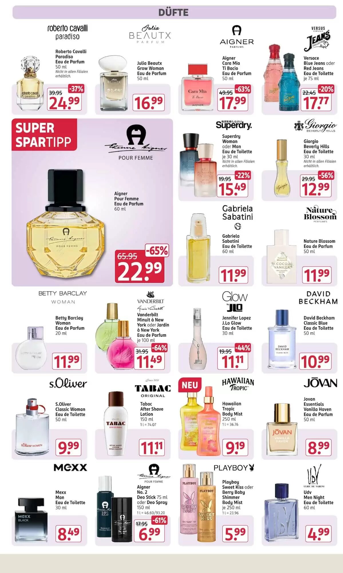 Rossmann Prospekt (ab 03.08.2026) zum Blättern - Seite 6