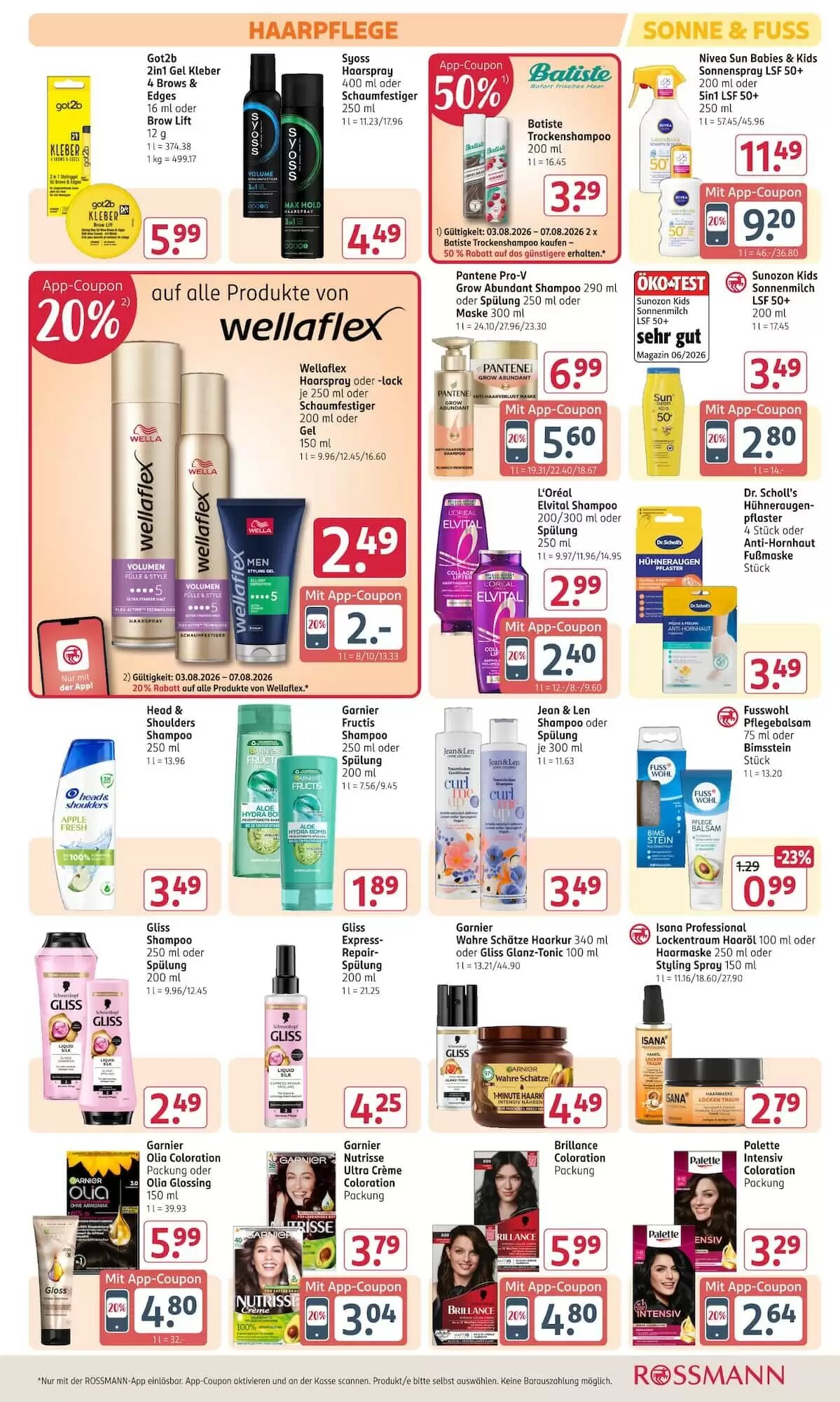 Rossmann Prospekt (ab 03.08.2026) zum Blättern - Seite 7