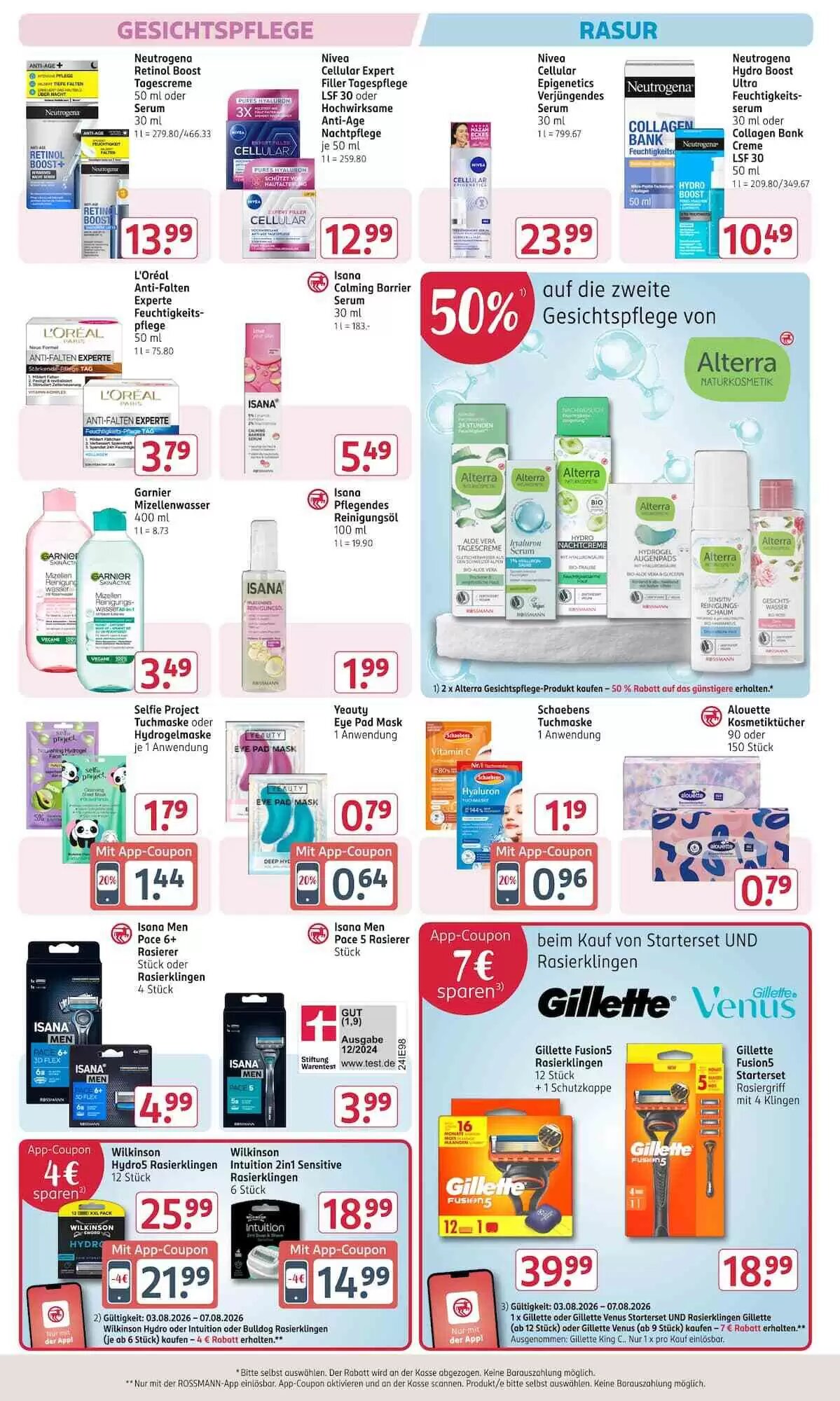Rossmann Prospekt (ab 03.08.2026) zum Blättern - Seite 8