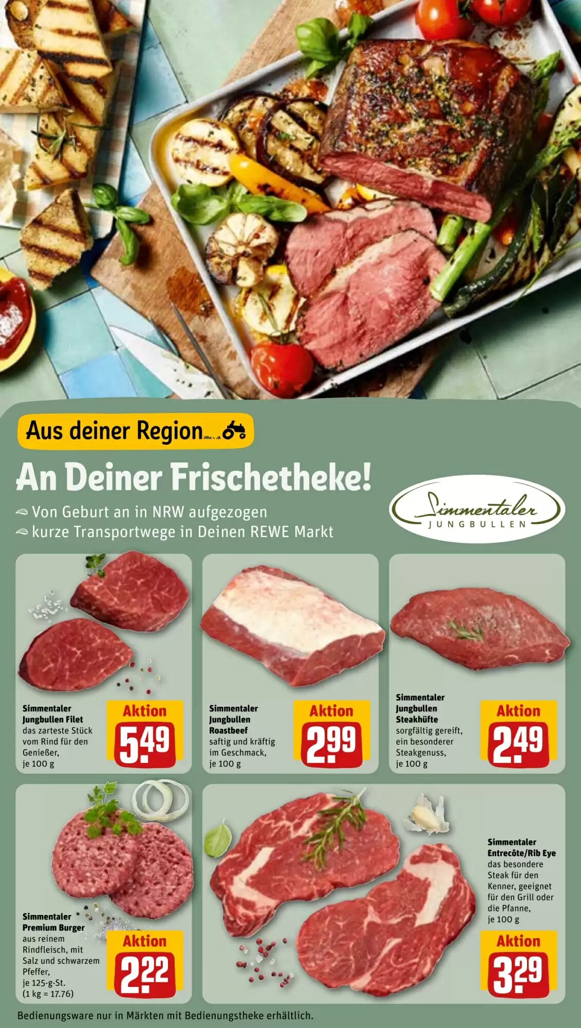 REWE Prospekt (ab 03.08.2026) zum Blättern - Seite 10