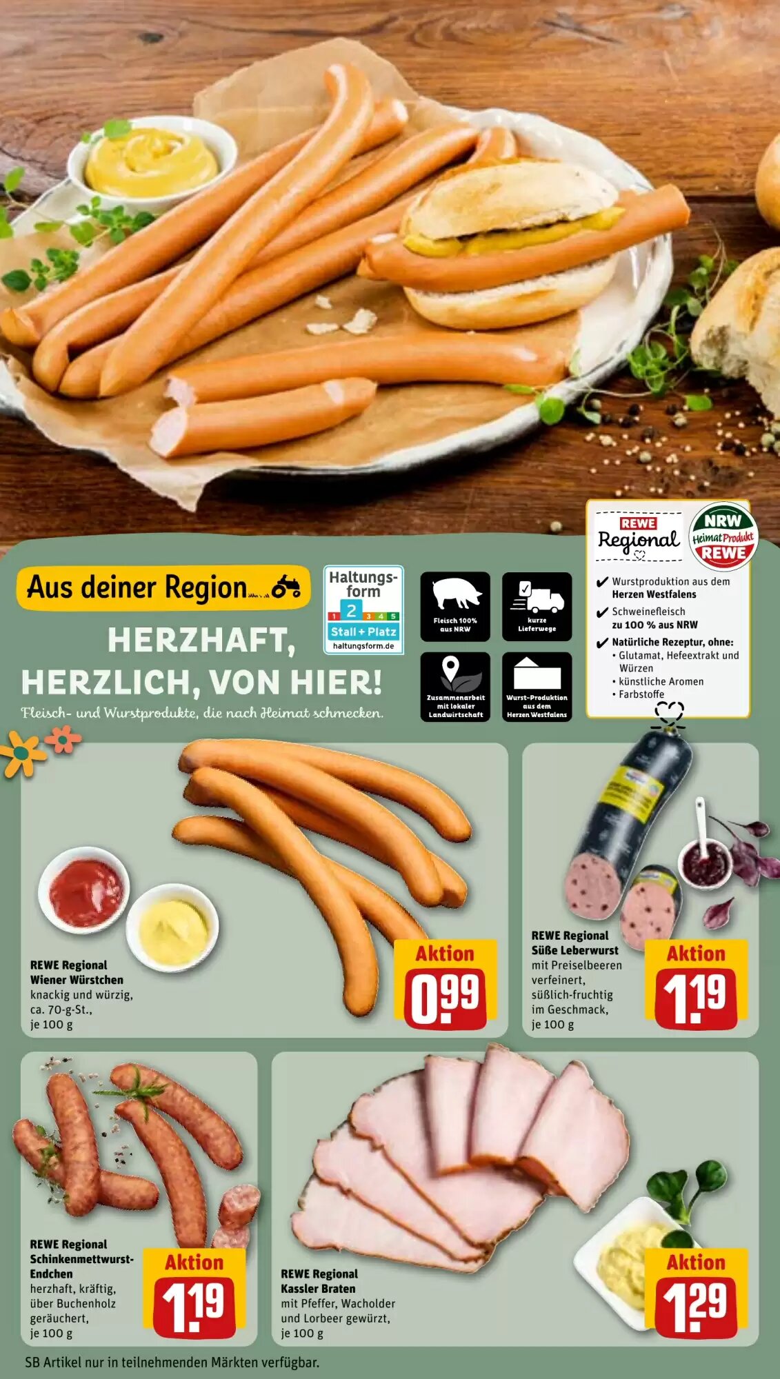 REWE Prospekt (ab 03.08.2026) zum Blättern - Seite 11