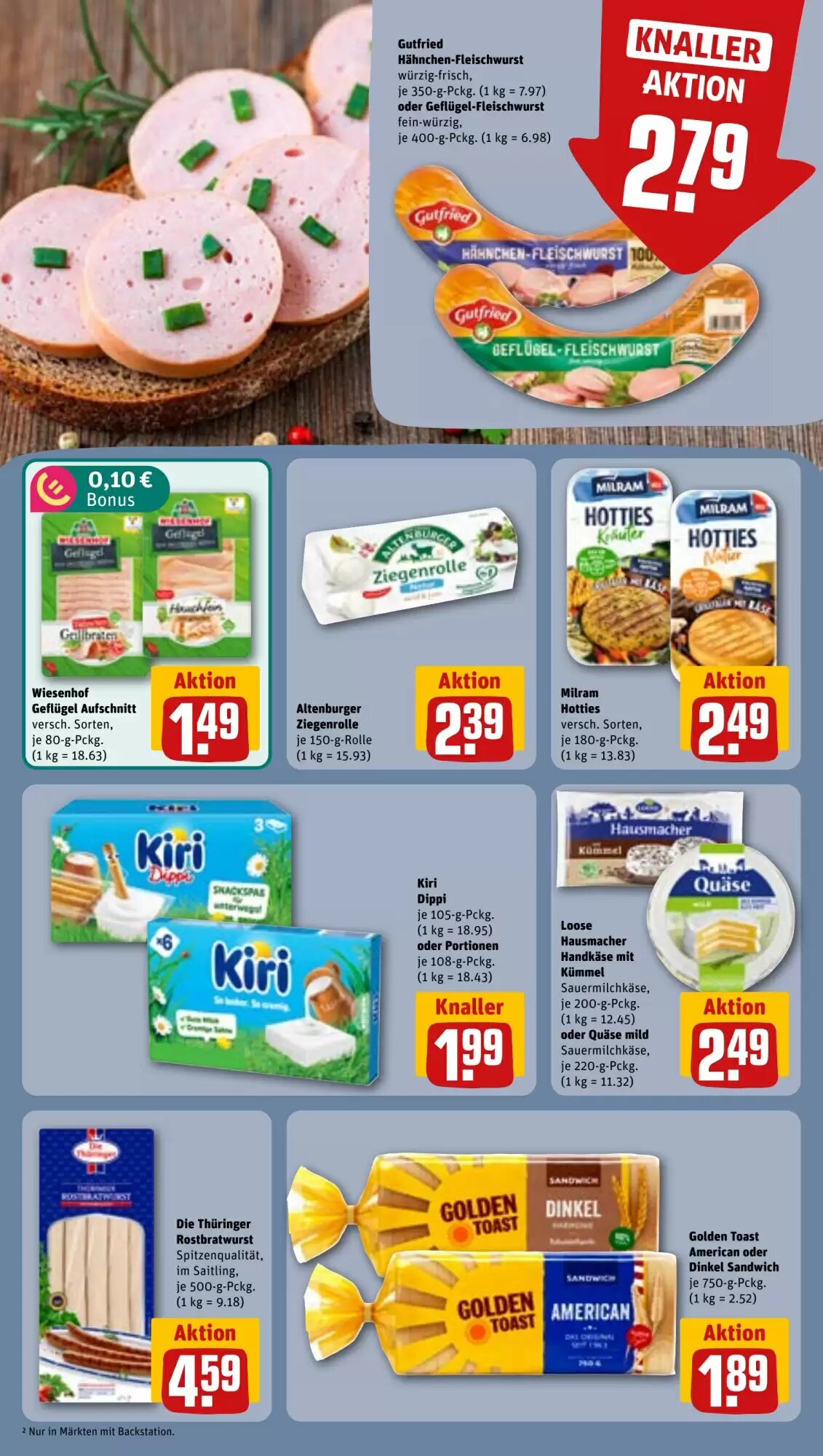REWE Prospekt (ab 03.08.2026) zum Blättern - Seite 12