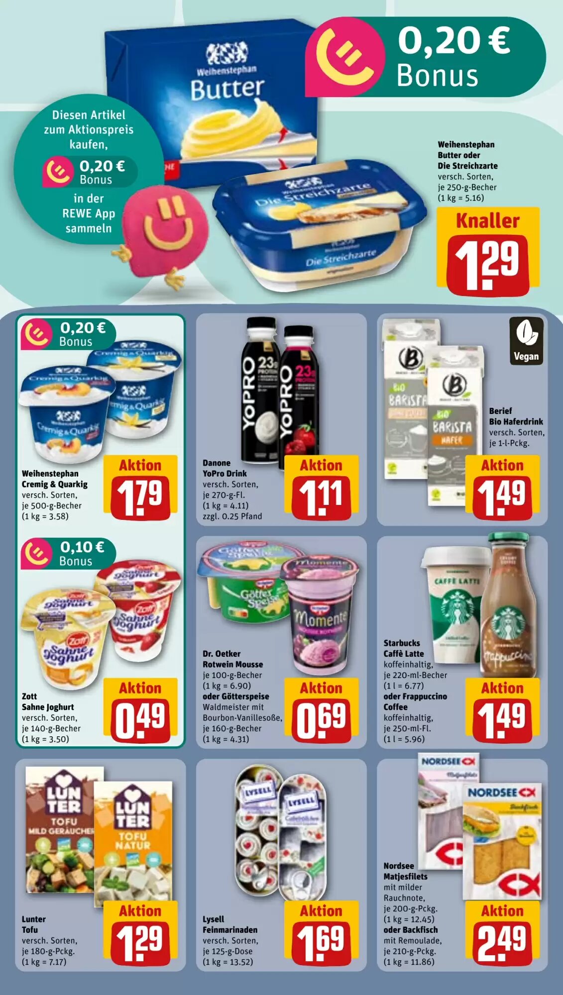 REWE Prospekt (ab 03.08.2026) zum Blättern - Seite 13