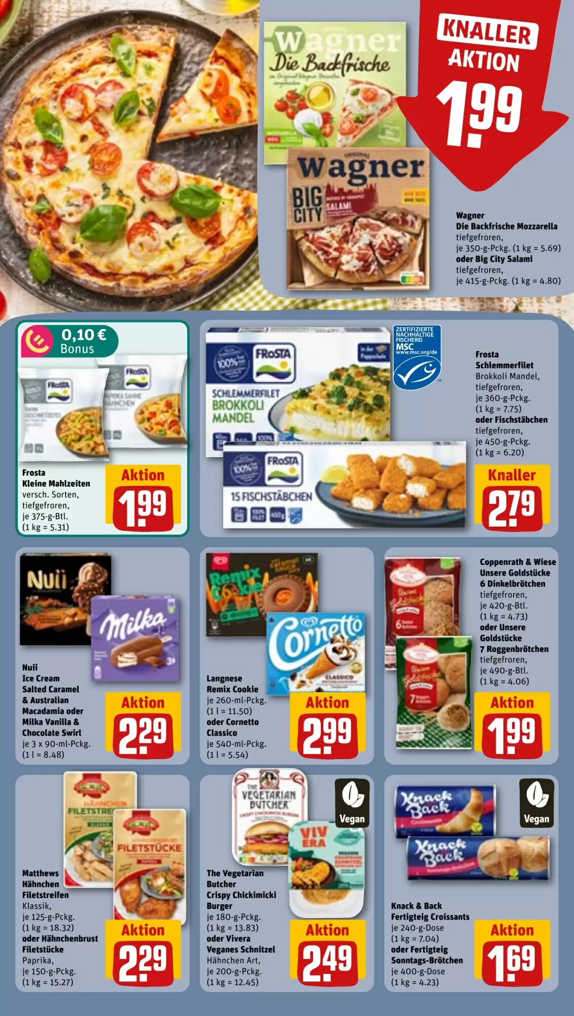 REWE Prospekt (ab 03.08.2026) zum Blättern - Seite 14