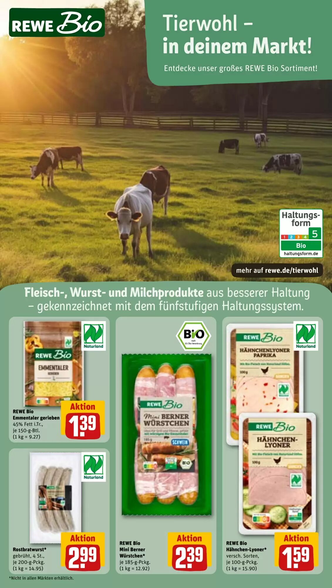 REWE Prospekt (ab 03.08.2026) zum Blättern - Seite 15