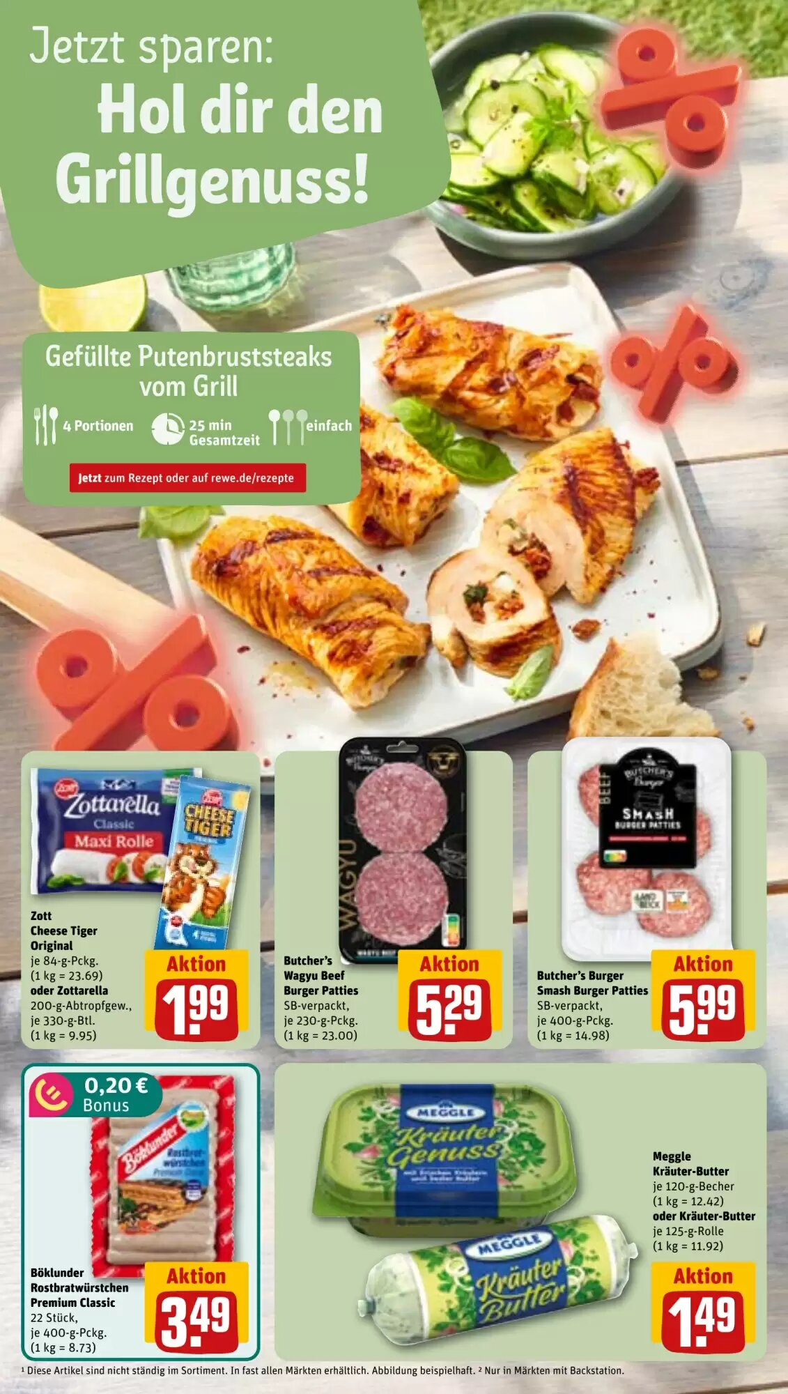 REWE Prospekt (ab 03.08.2026) zum Blättern - Seite 16